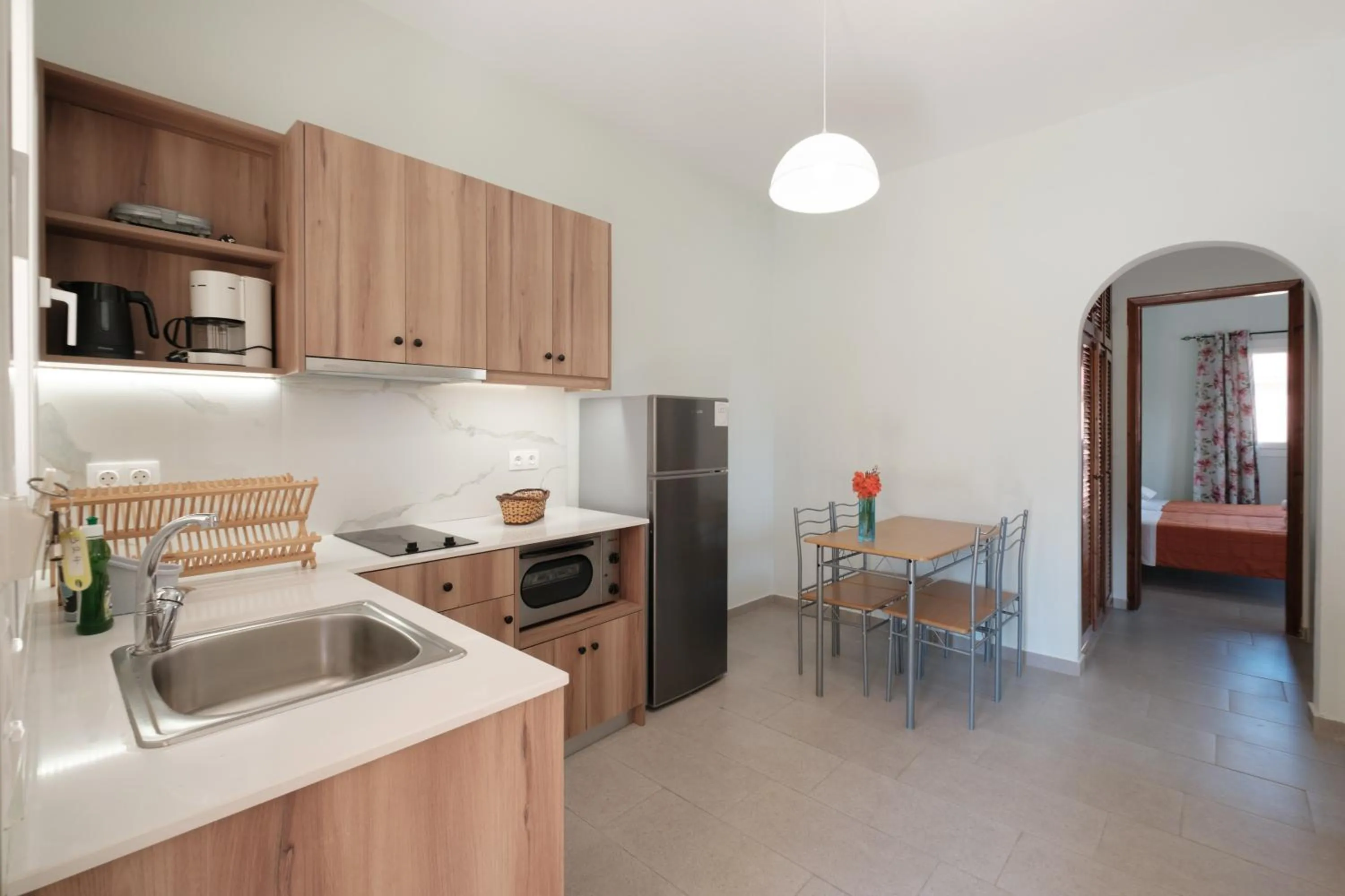 Dining area in Feeloxenia Corfu Apartments