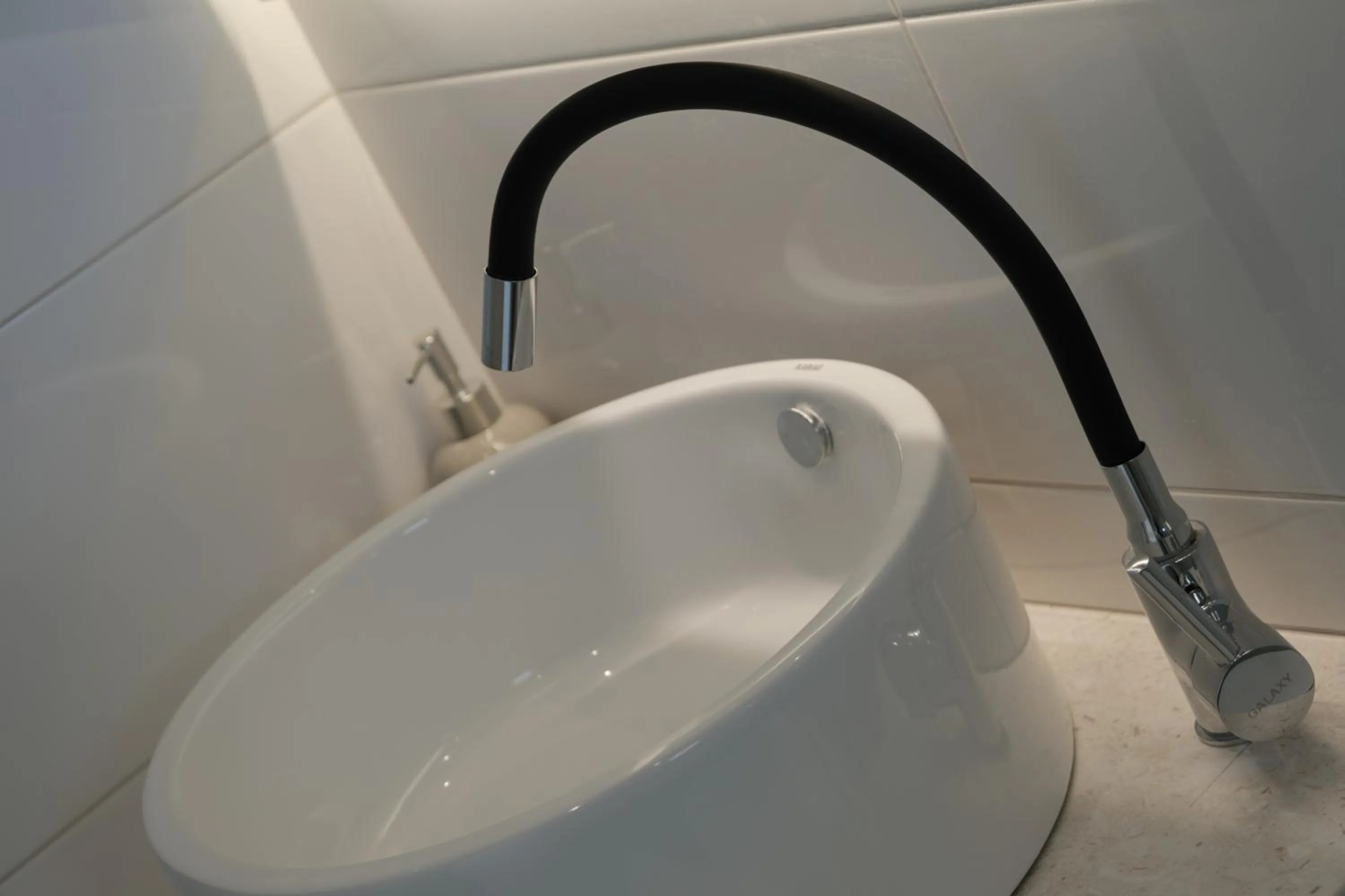 Bathroom in Feeloxenia Corfu Apartments