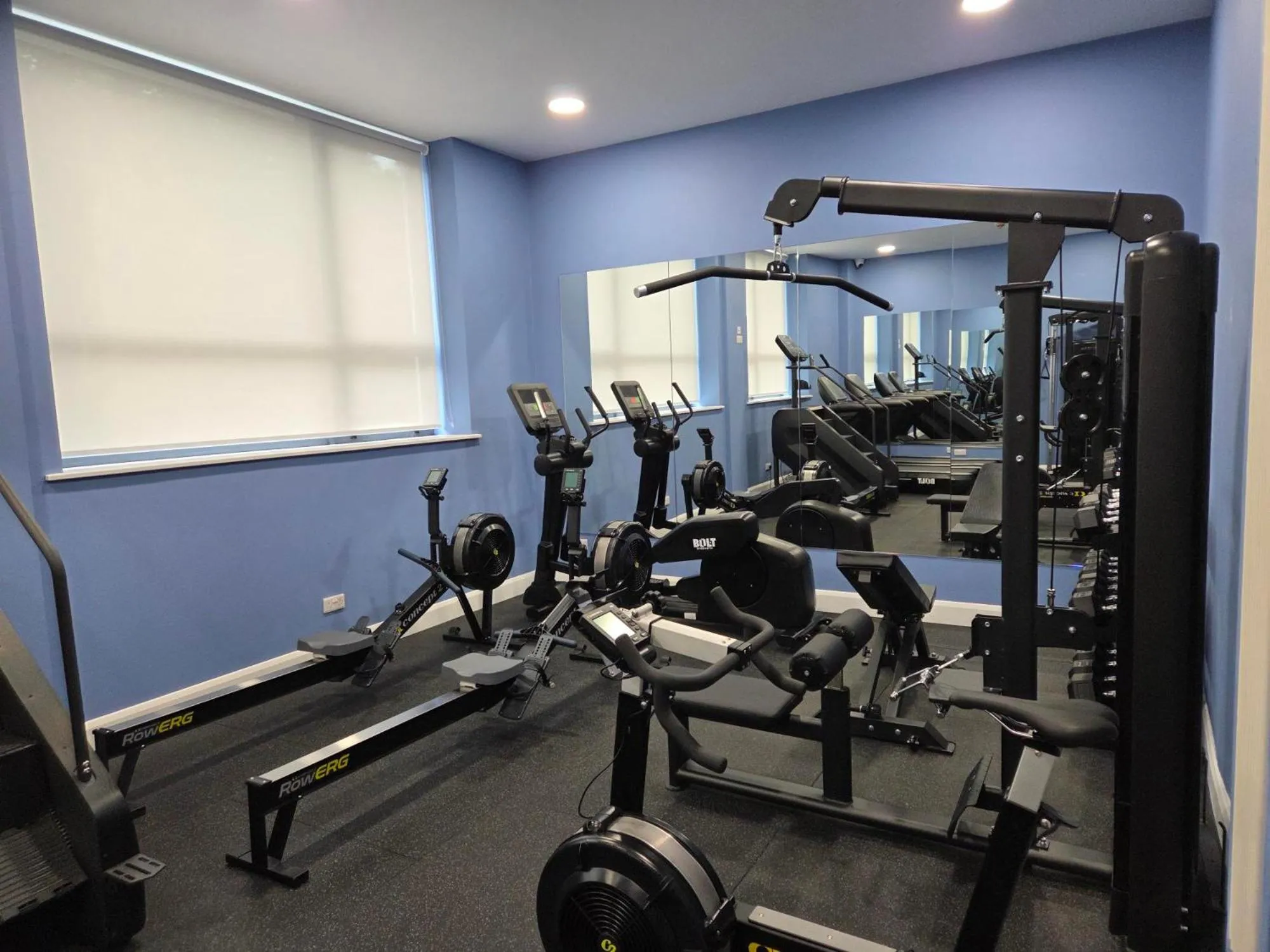 Fitness centre/facilities in The Ellison