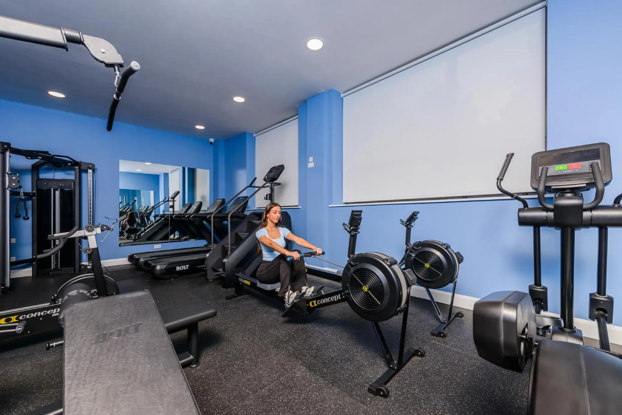 Fitness centre/facilities in The Ellison