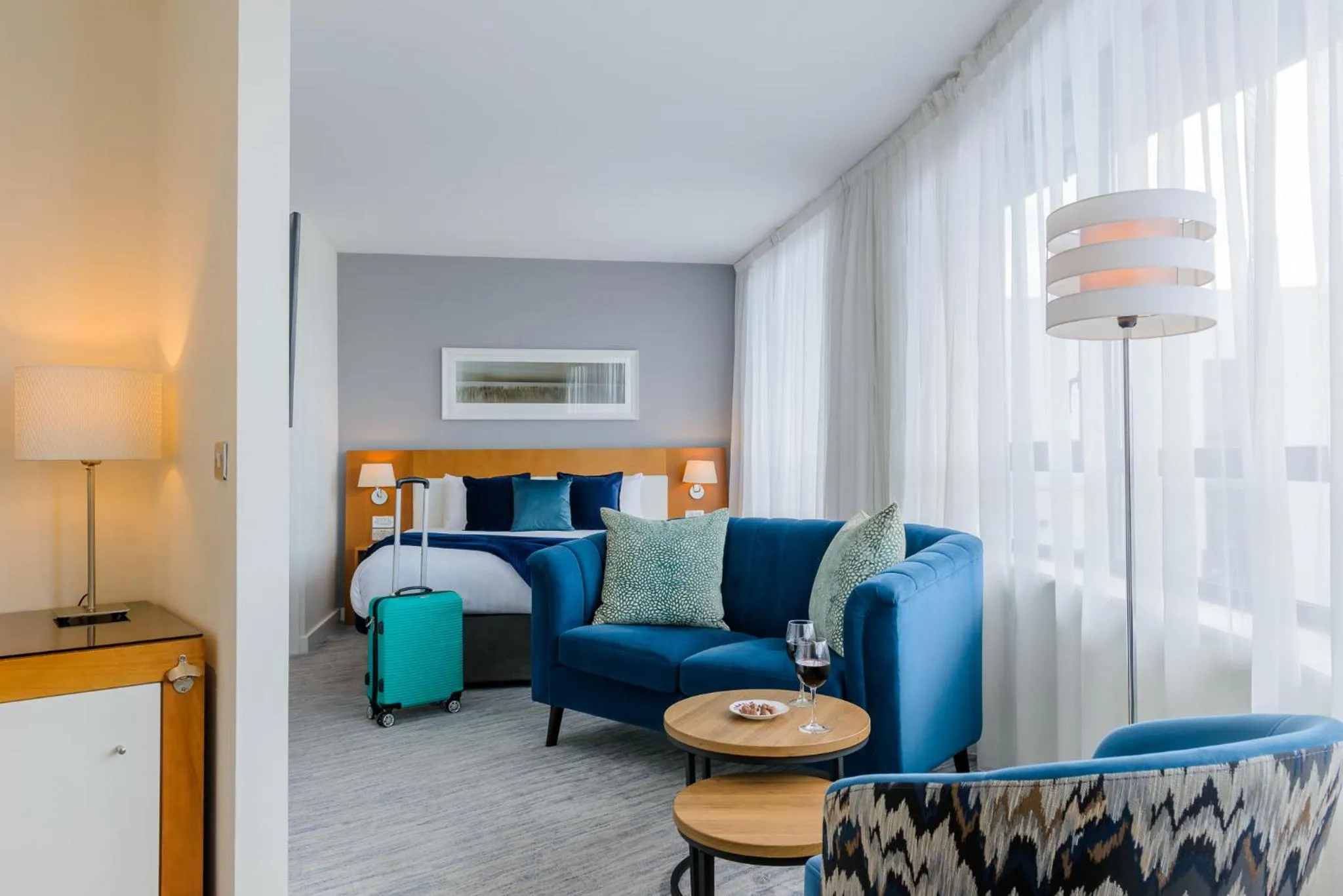 Bedroom, Bed in The Ellison