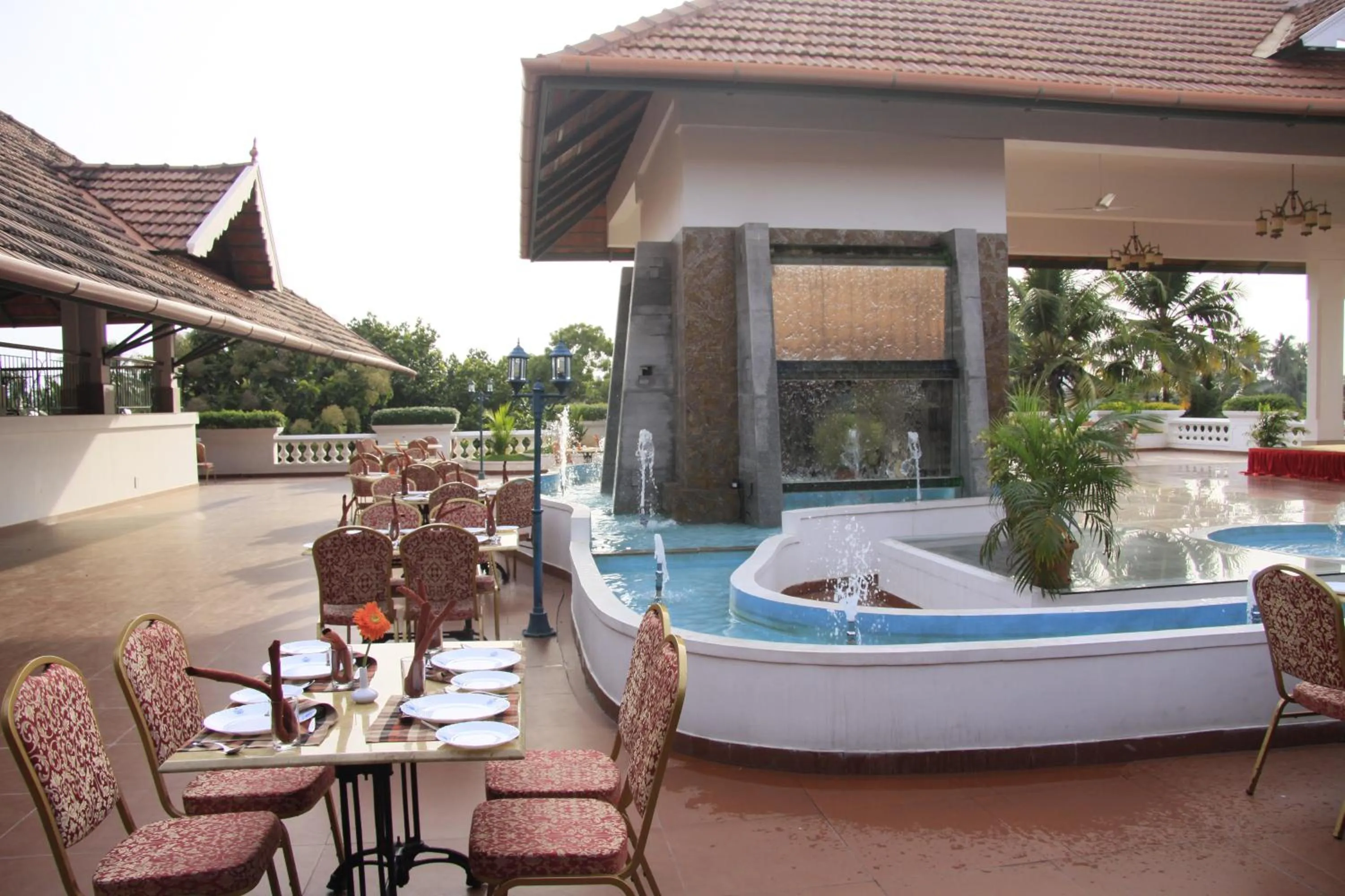 View (from property/room) in Hotel Rajadhani