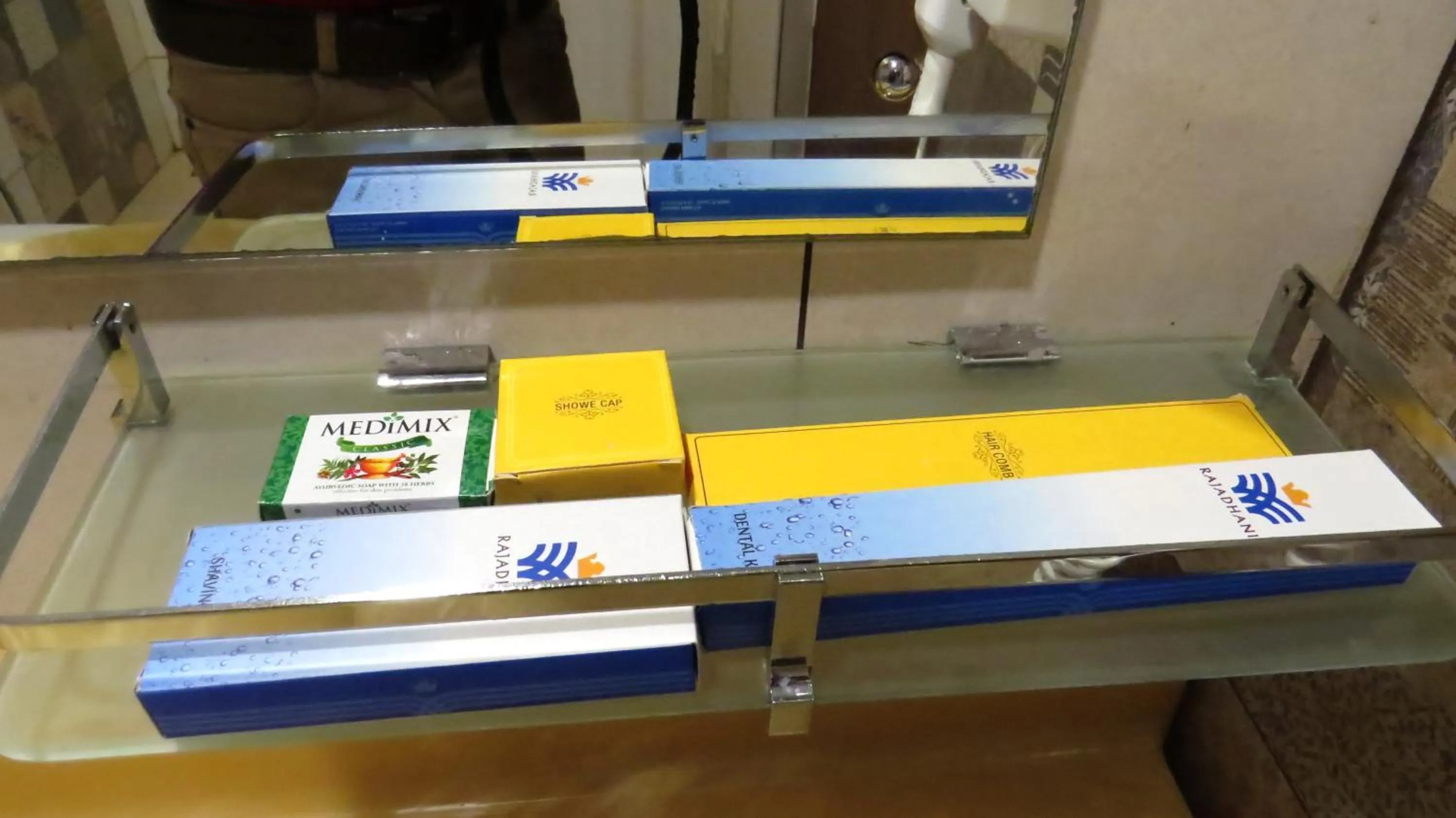 Bathroom in Hotel Rajadhani