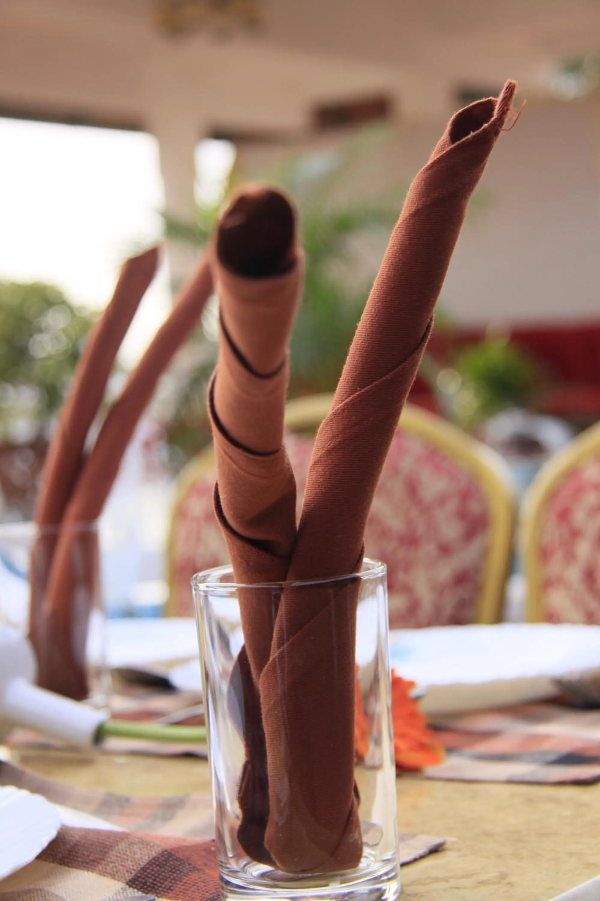 Food and drinks in Hotel Rajadhani