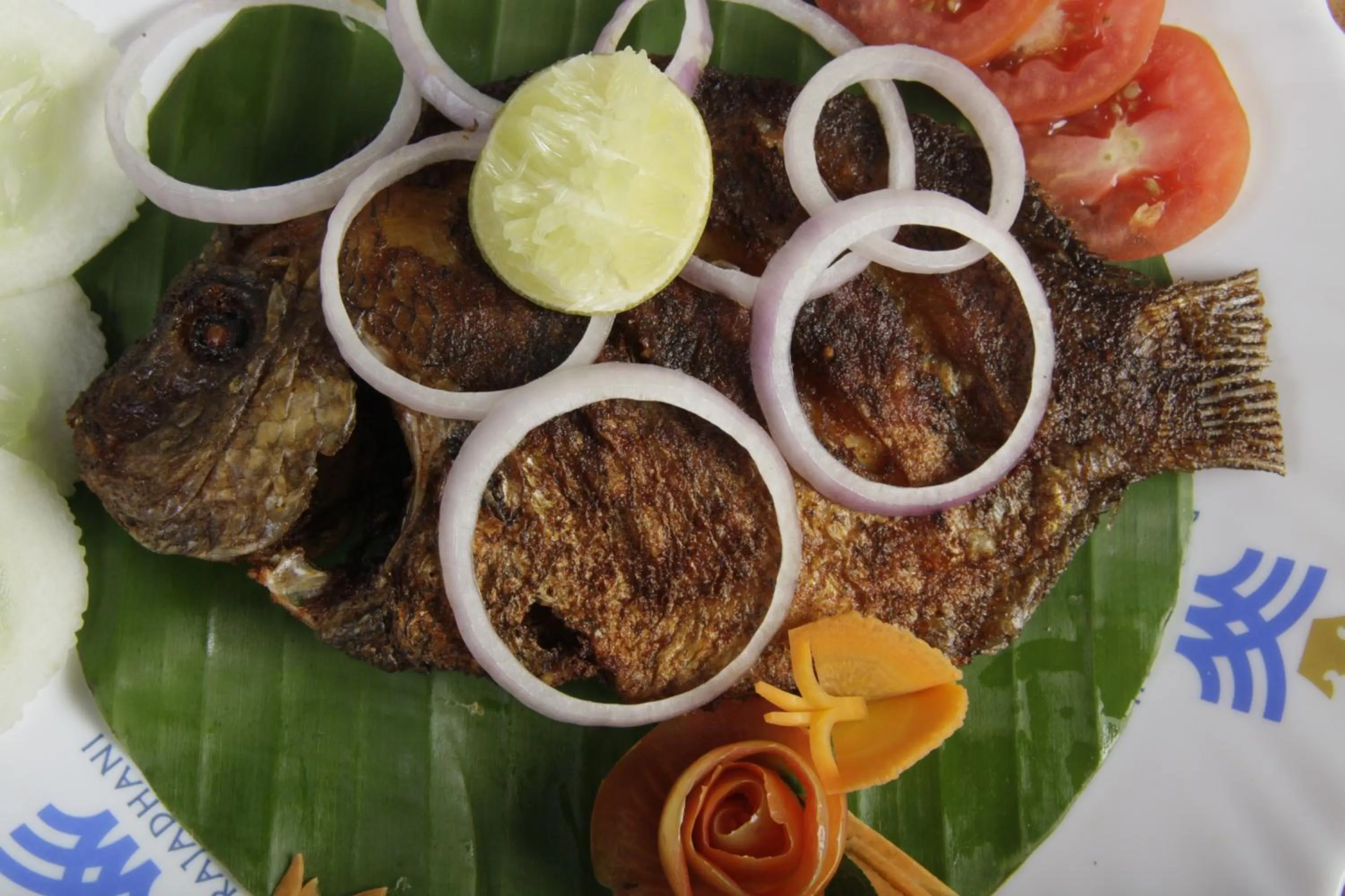 Food in Hotel Rajadhani