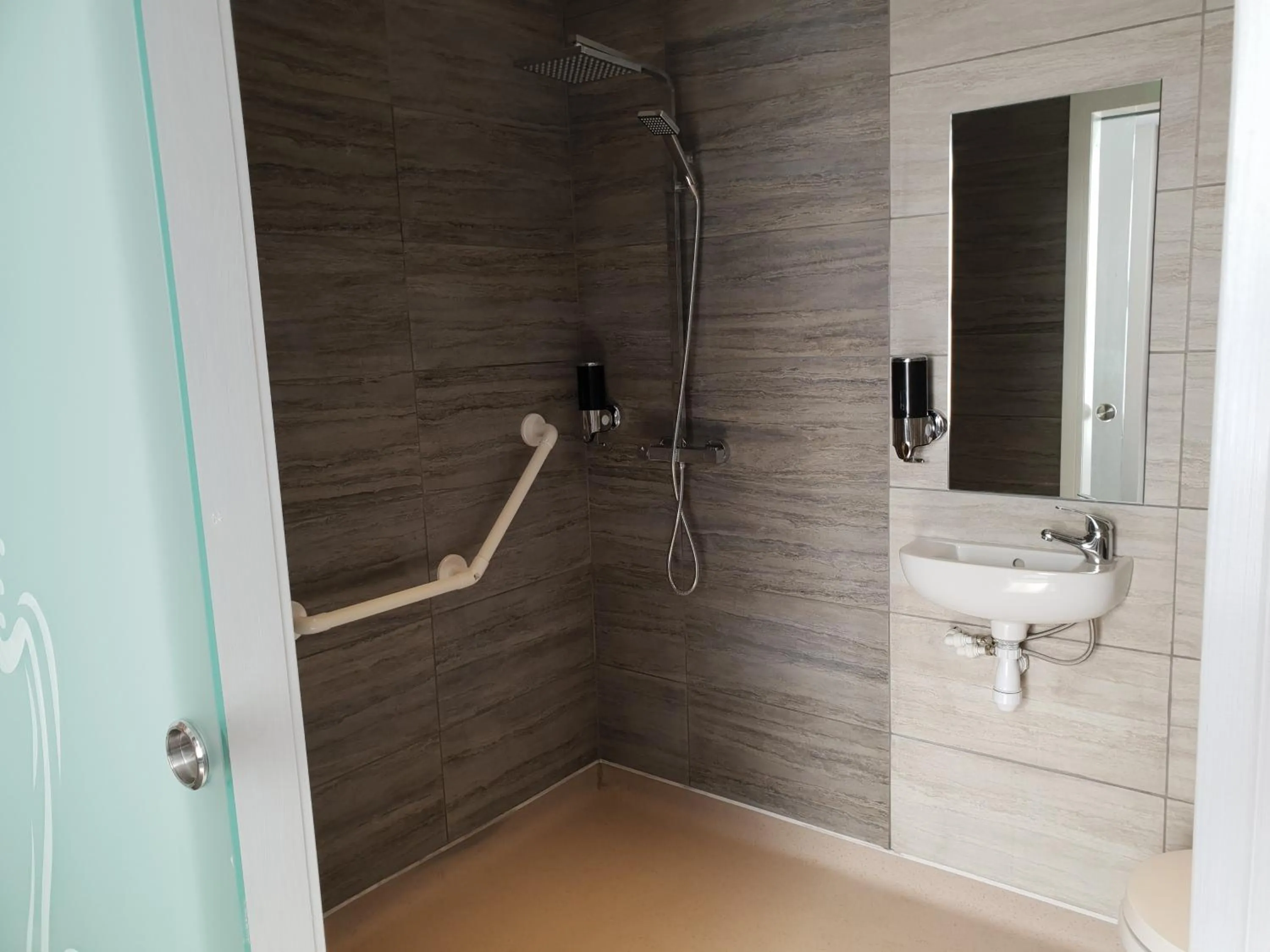 Bathroom in Escape Hotel