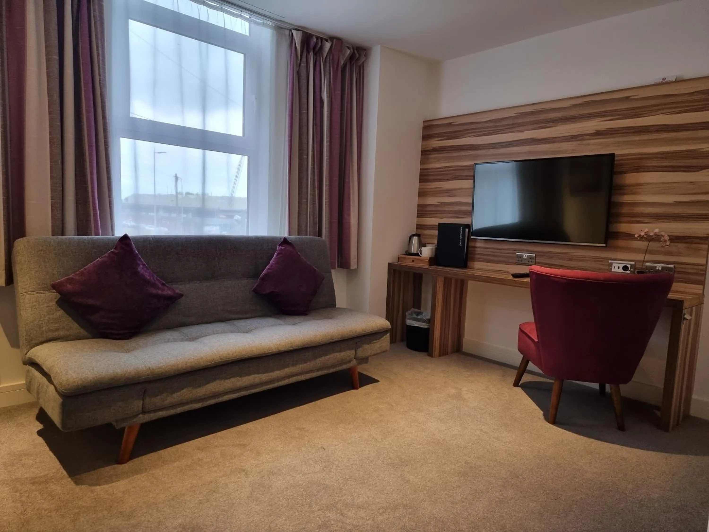 Bedroom in Escape Hotel