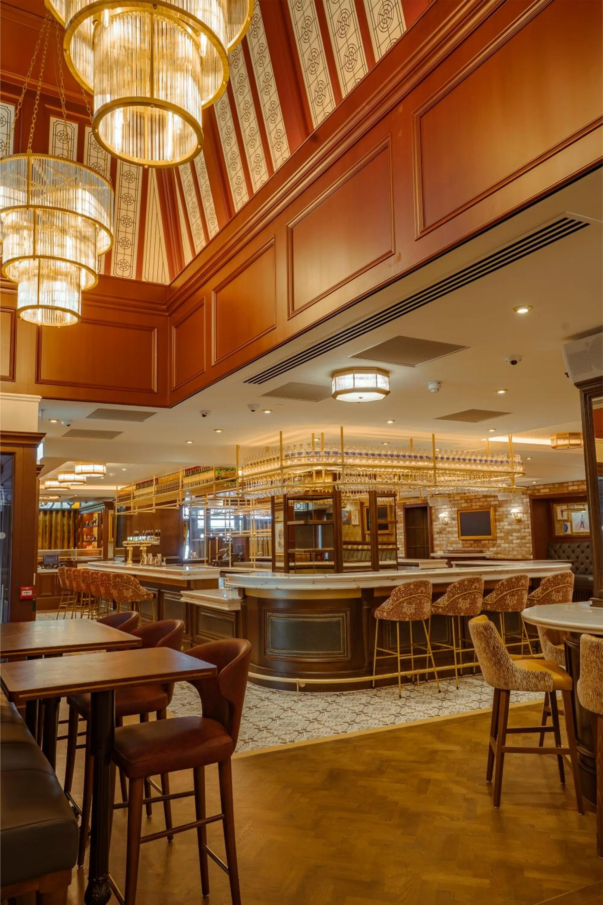 Restaurant/places to eat in The Mercantile Hotel