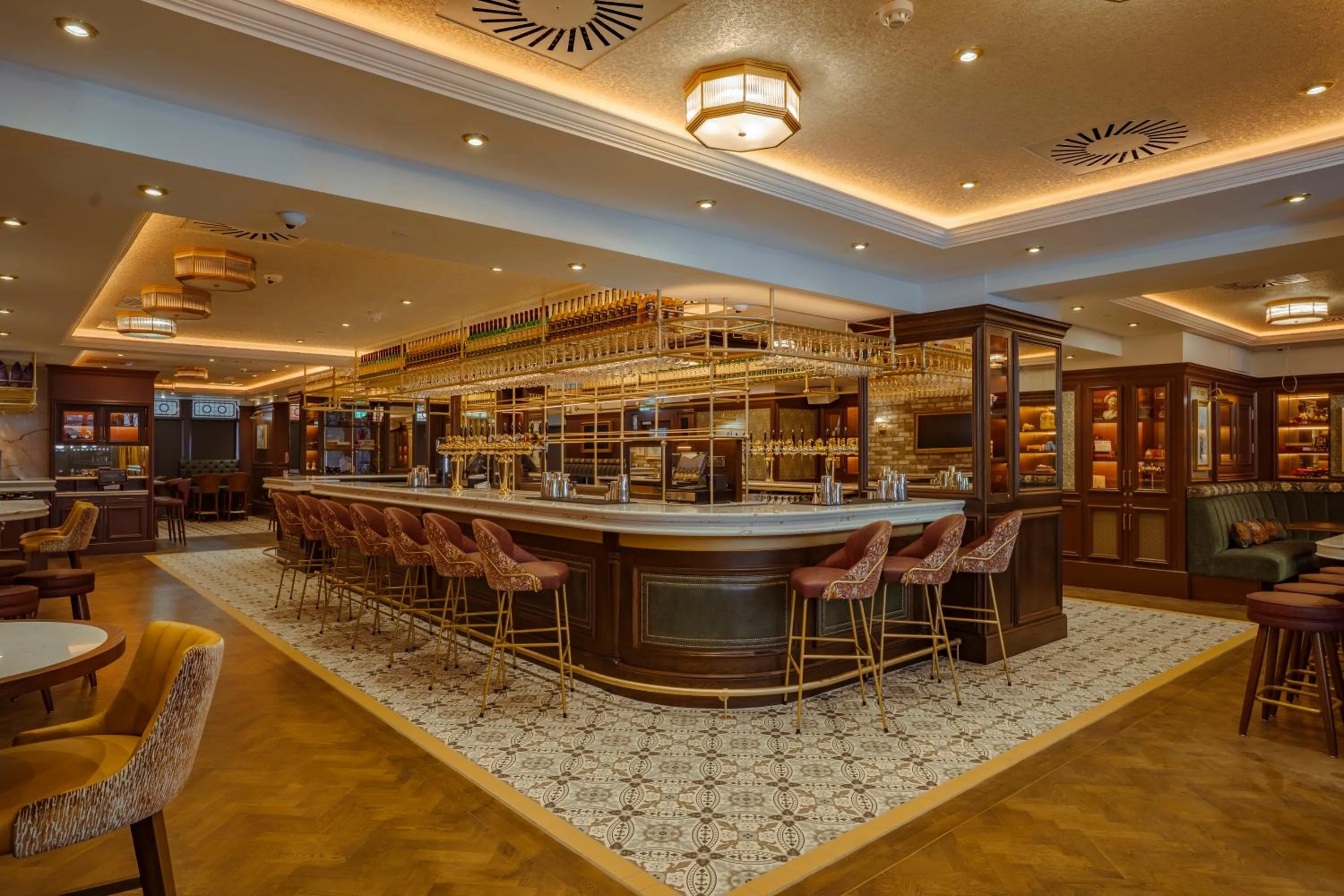 Restaurant/places to eat in The Mercantile Hotel