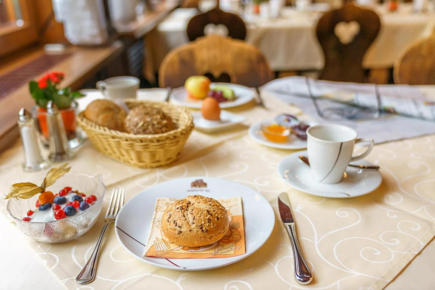 Breakfast in Altkölnischer Hof