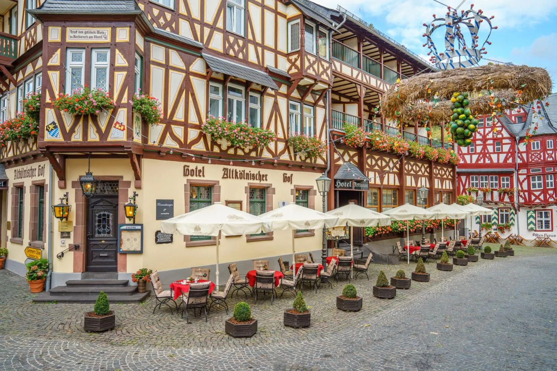 Restaurant/places to eat in Altkölnischer Hof