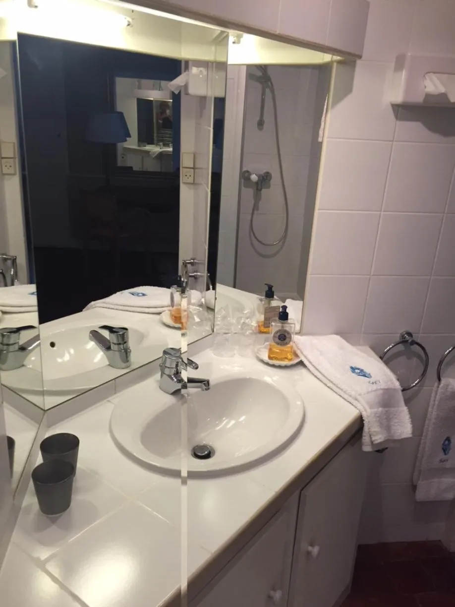 Bathroom in Château de SURY