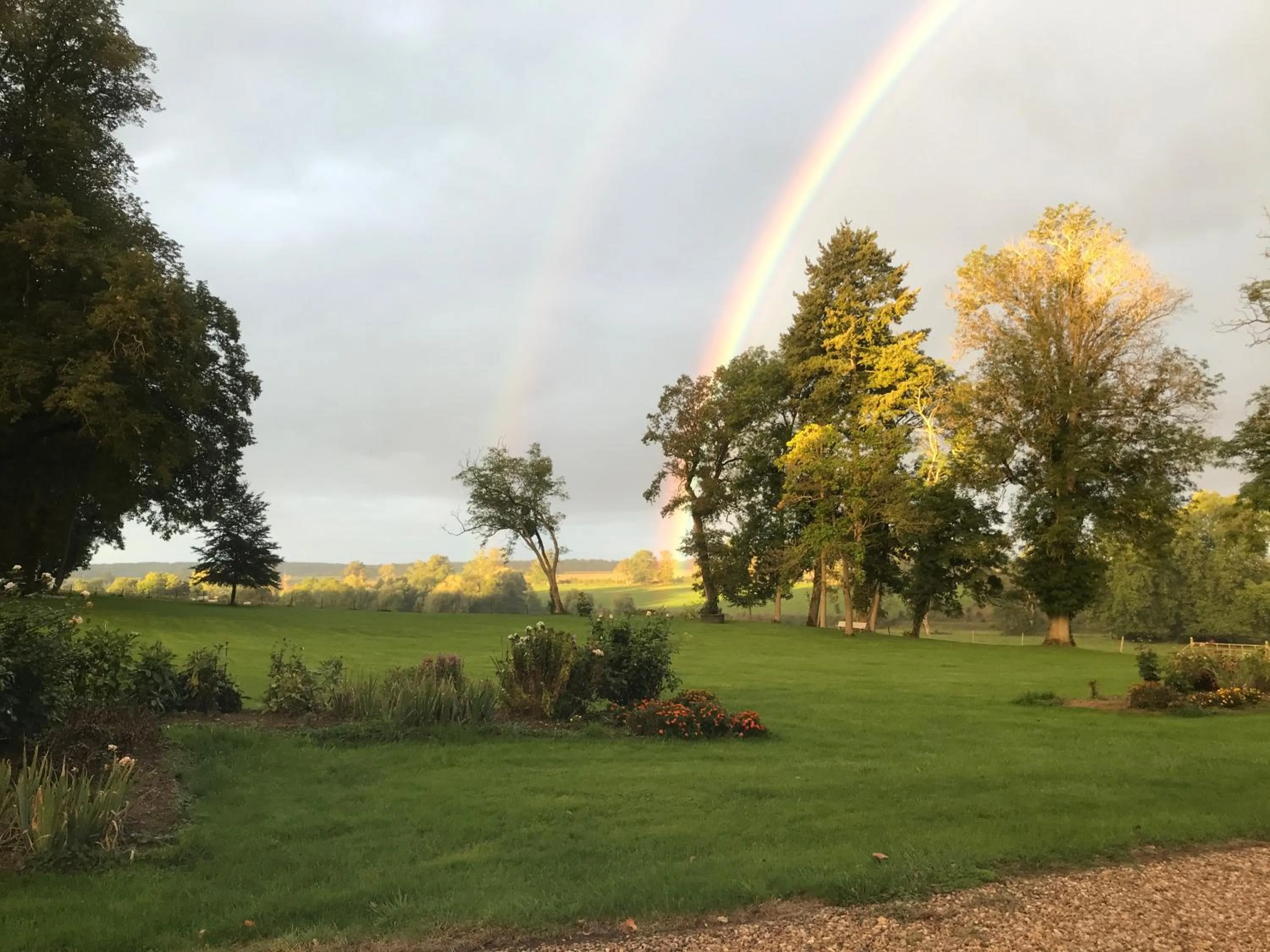 Garden in Château de SURY