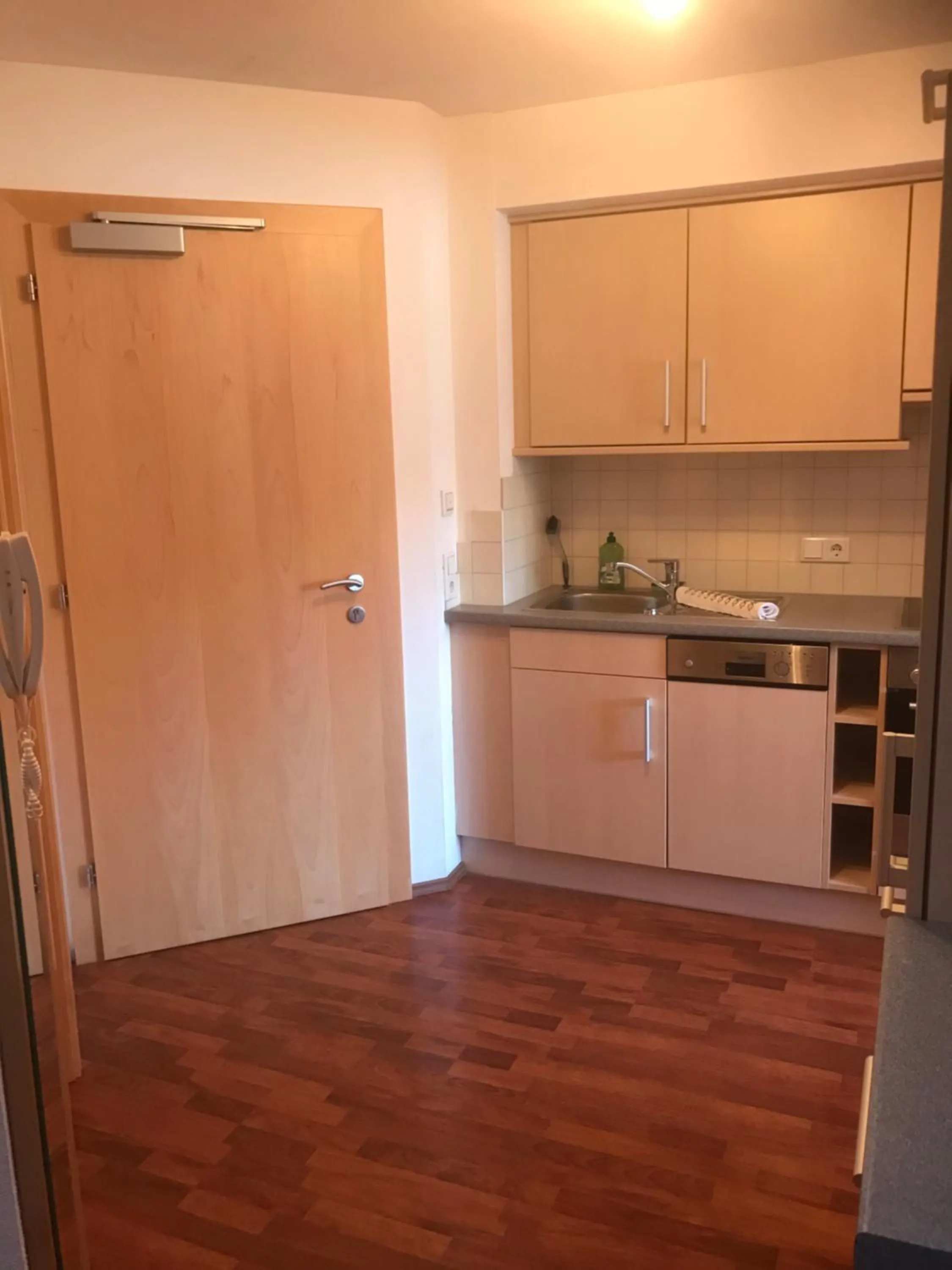 Kitchen or kitchenette in Apartment Sonnblick