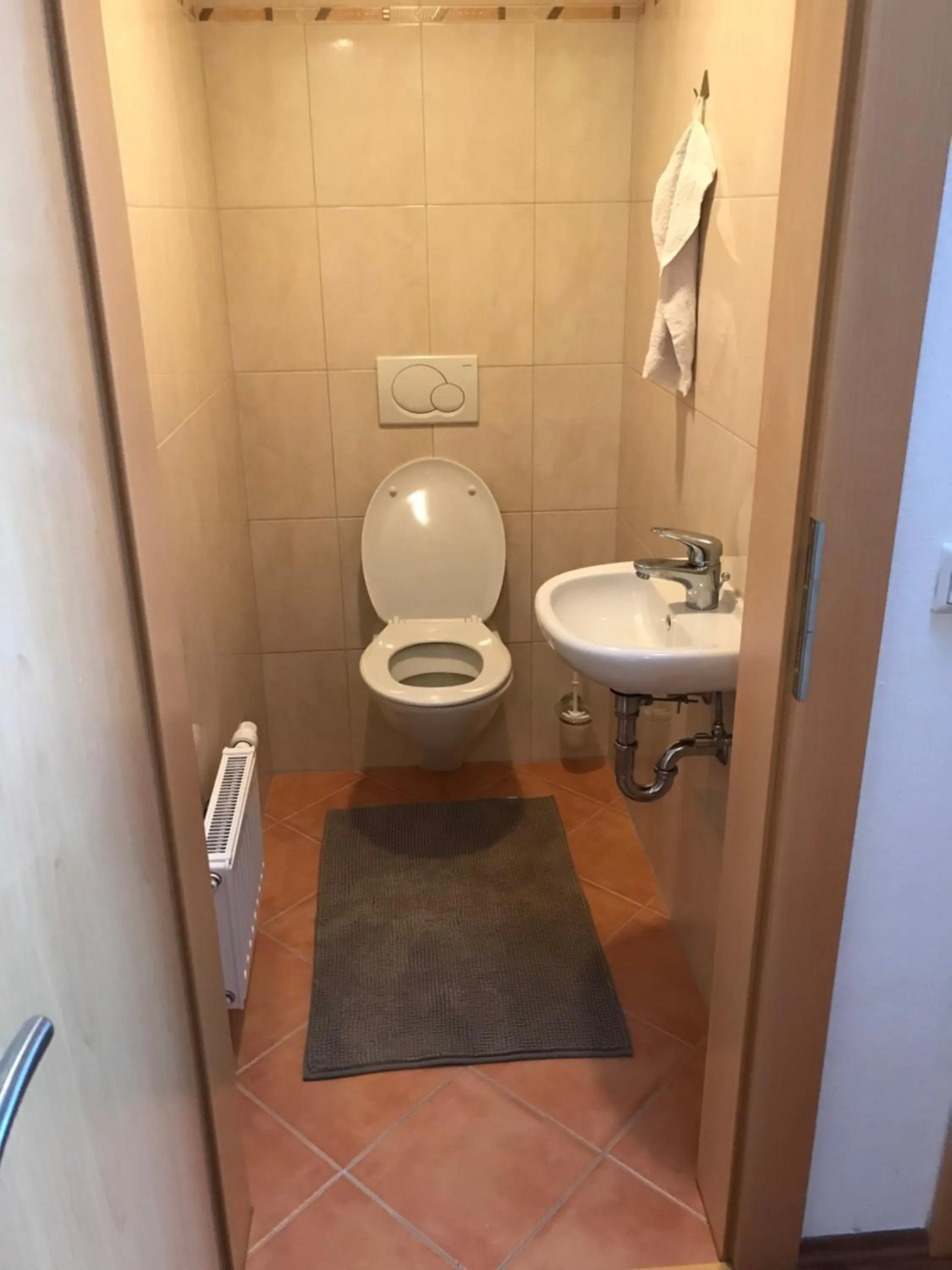 Bathroom in Apartment Sonnblick