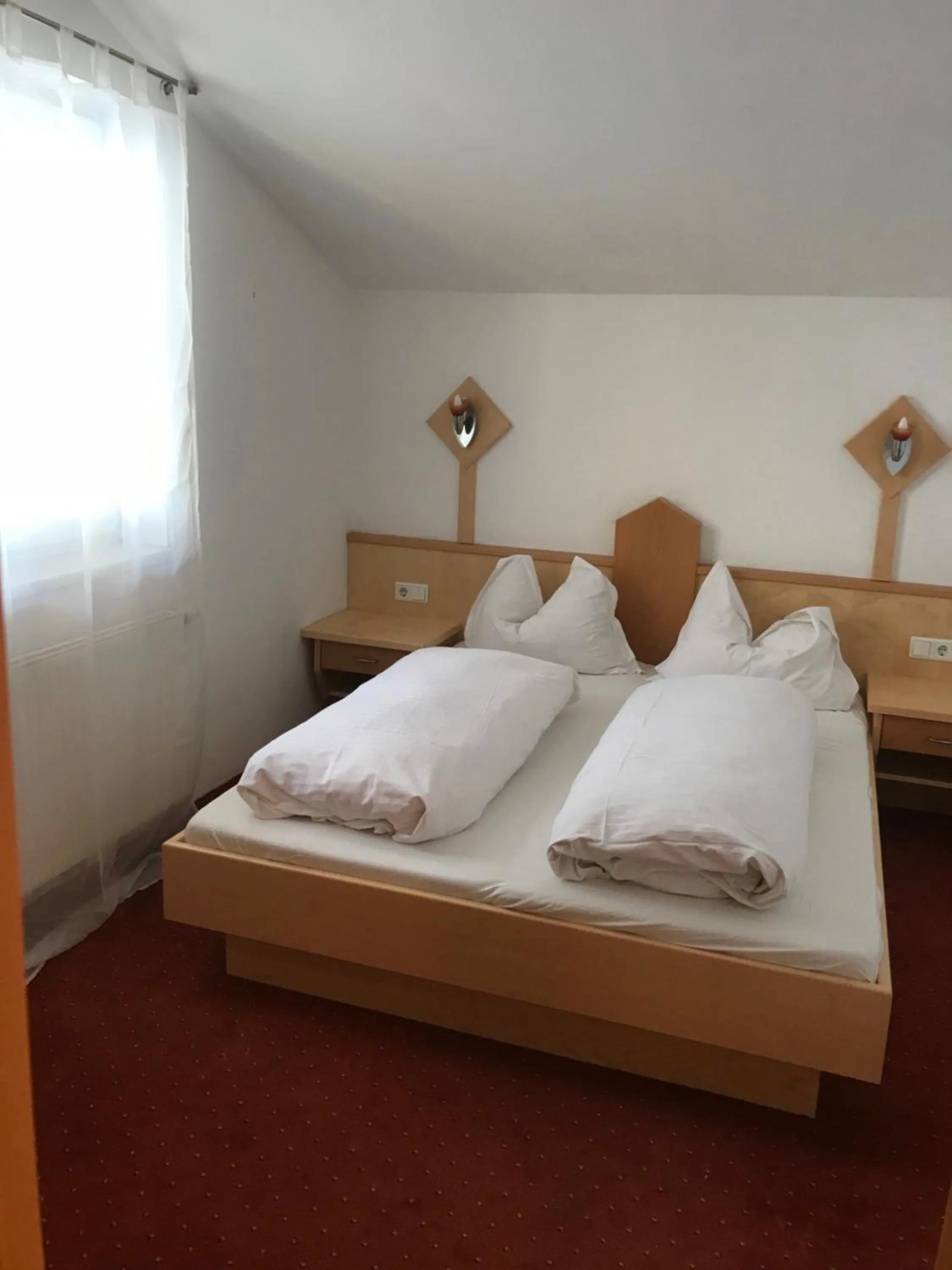 Bed in Apartment Sonnblick