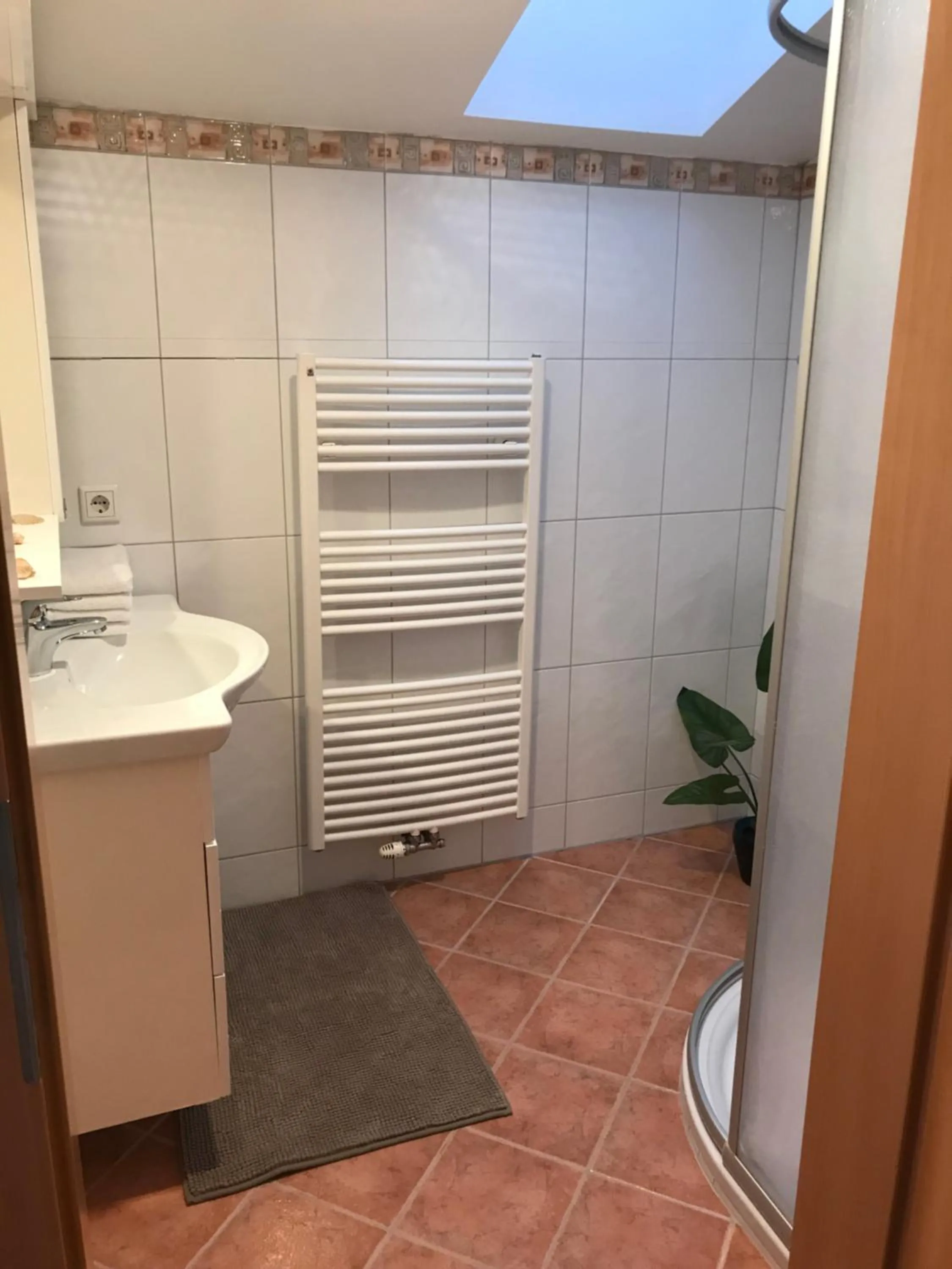 Bathroom in Apartment Sonnblick