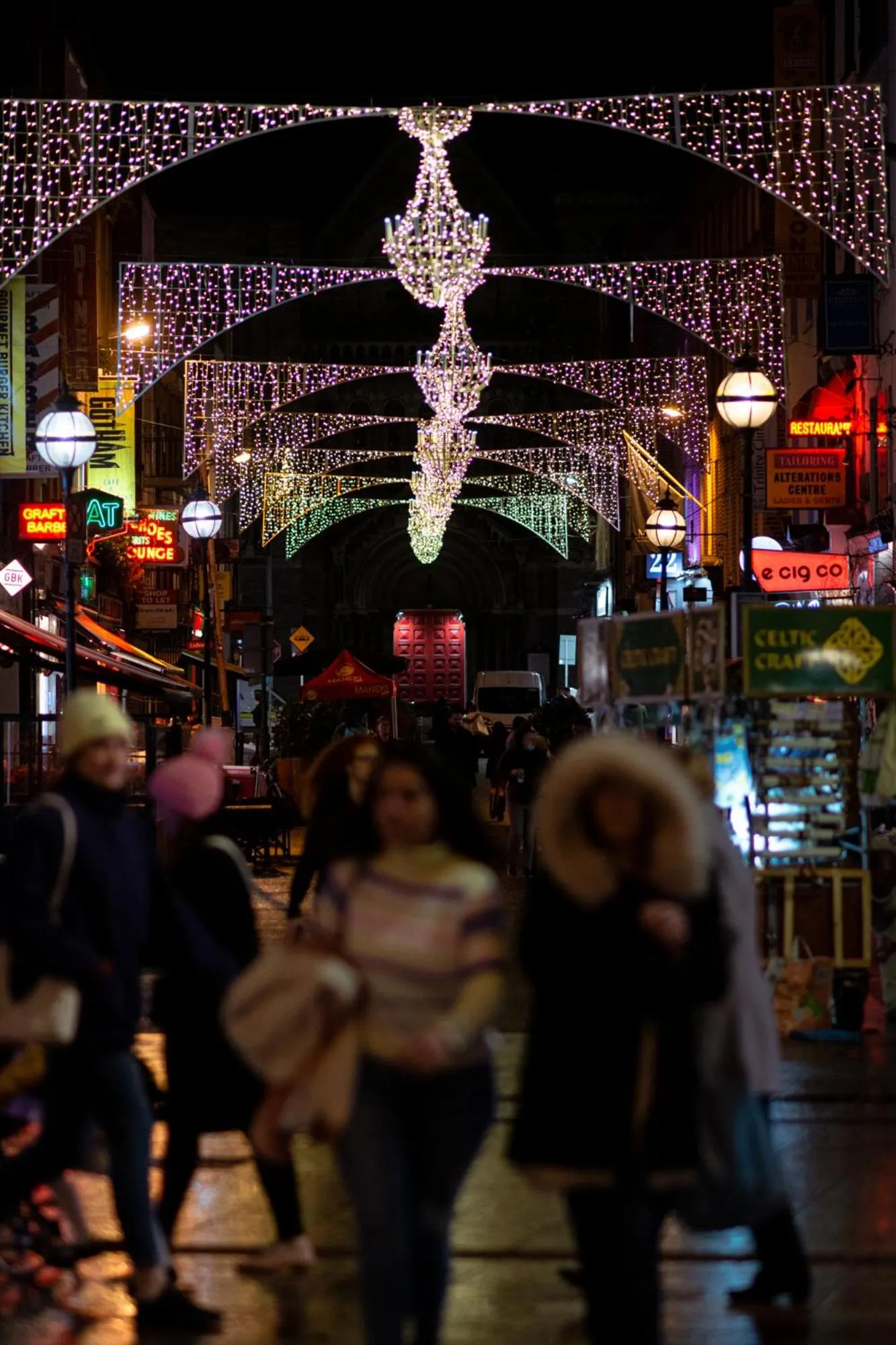 Night in Latroupe Jacobs Inn