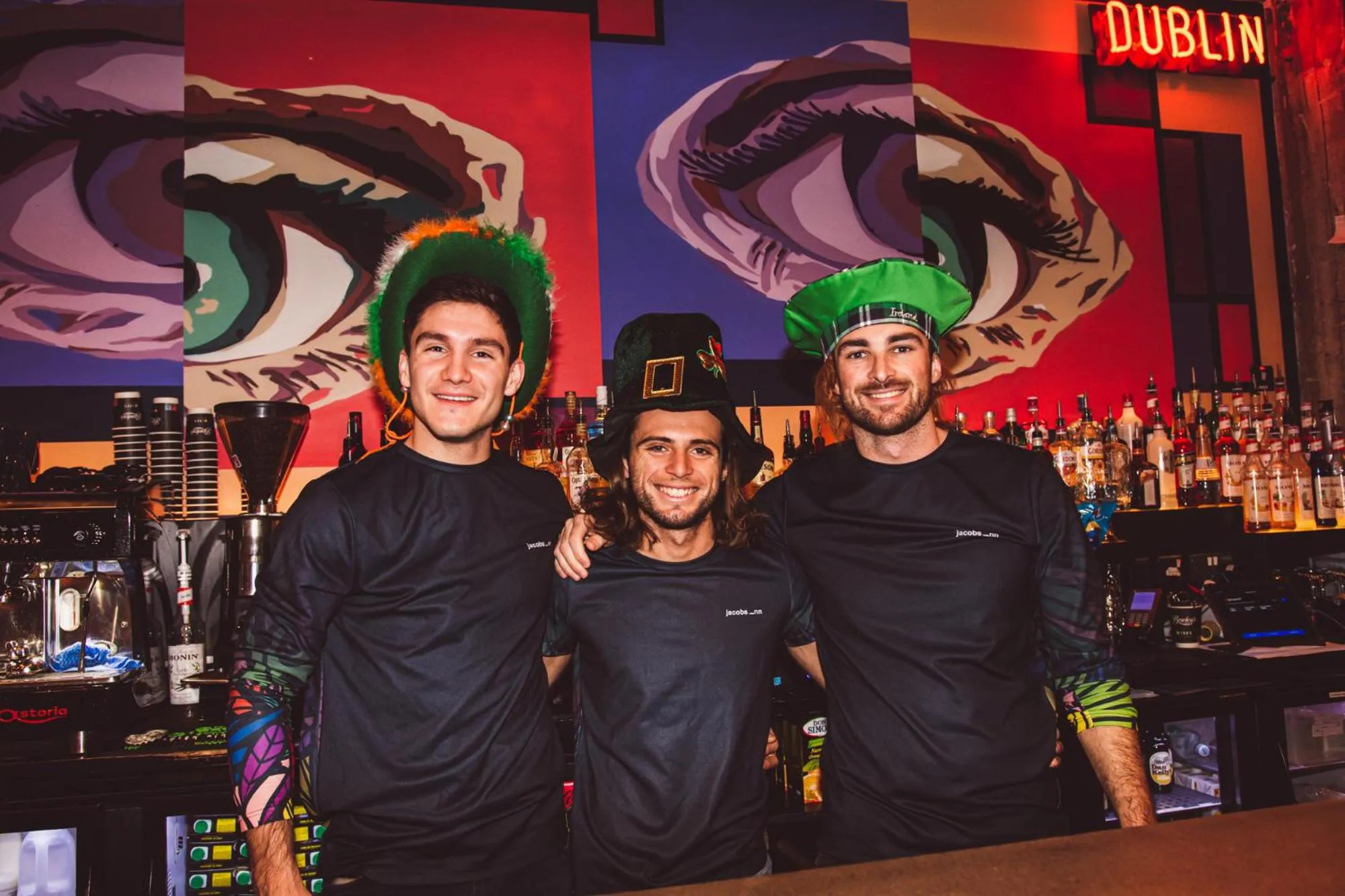 Staff in Latroupe Jacobs Inn