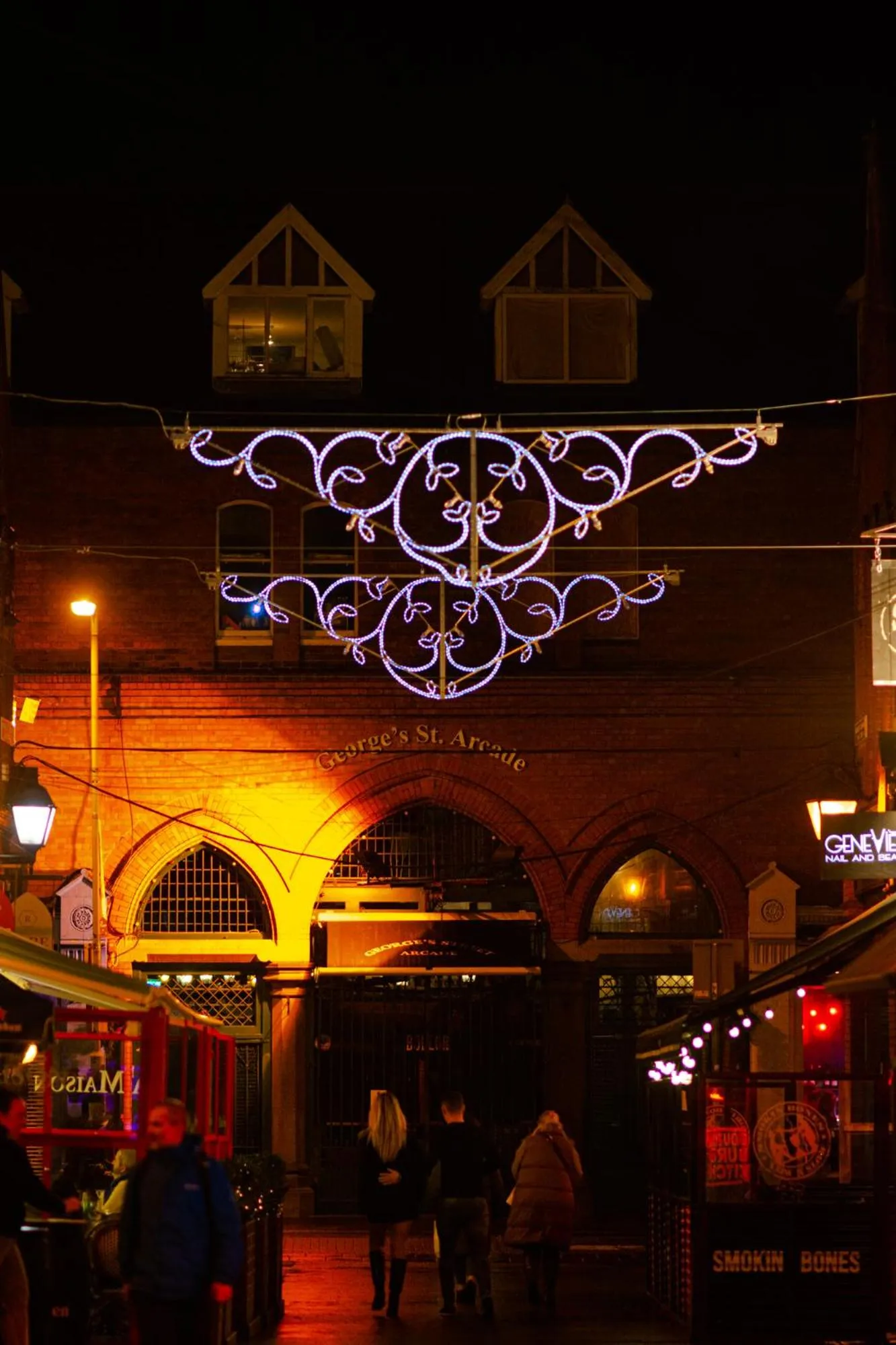 Night in Latroupe Jacobs Inn