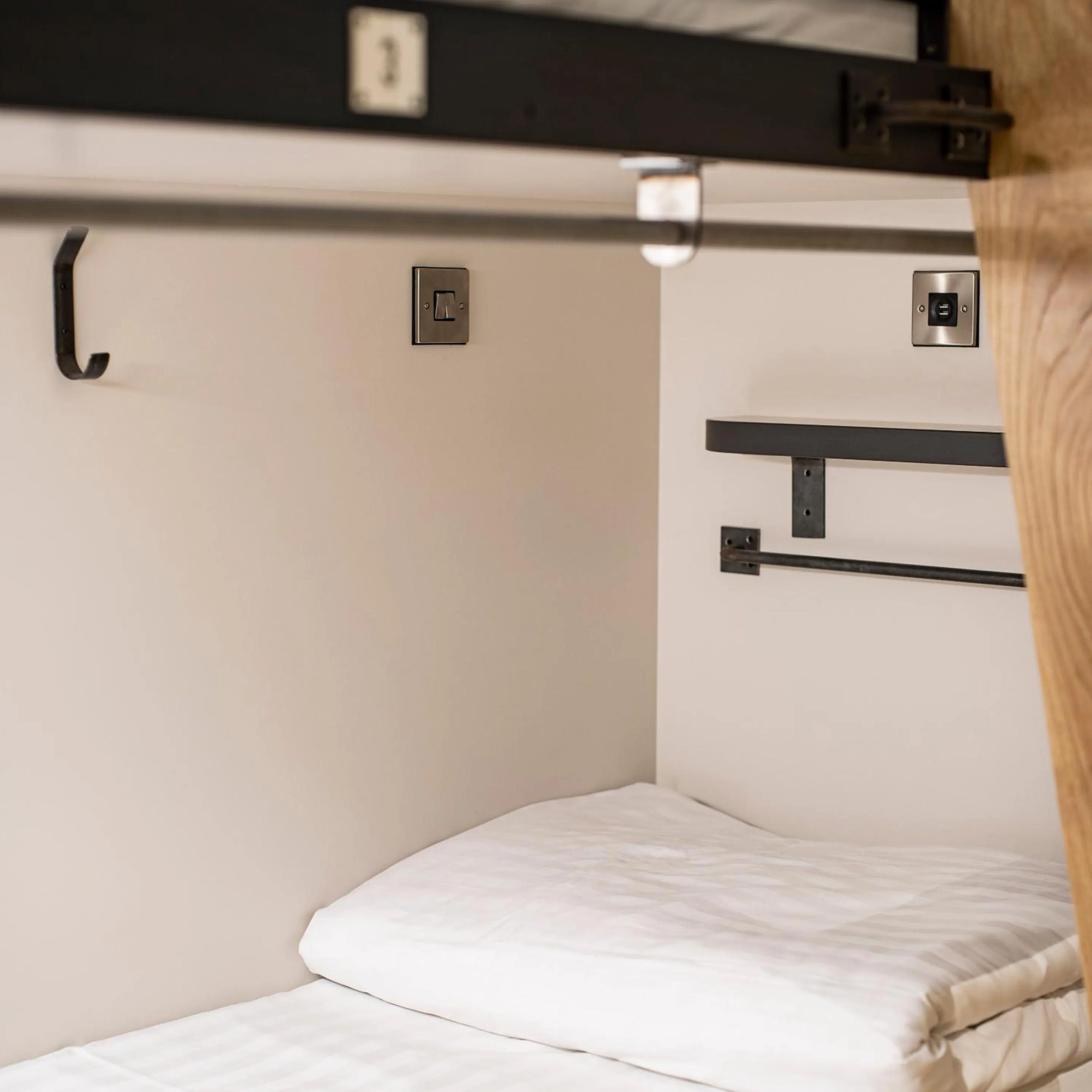 Bed in Latroupe Jacobs Inn