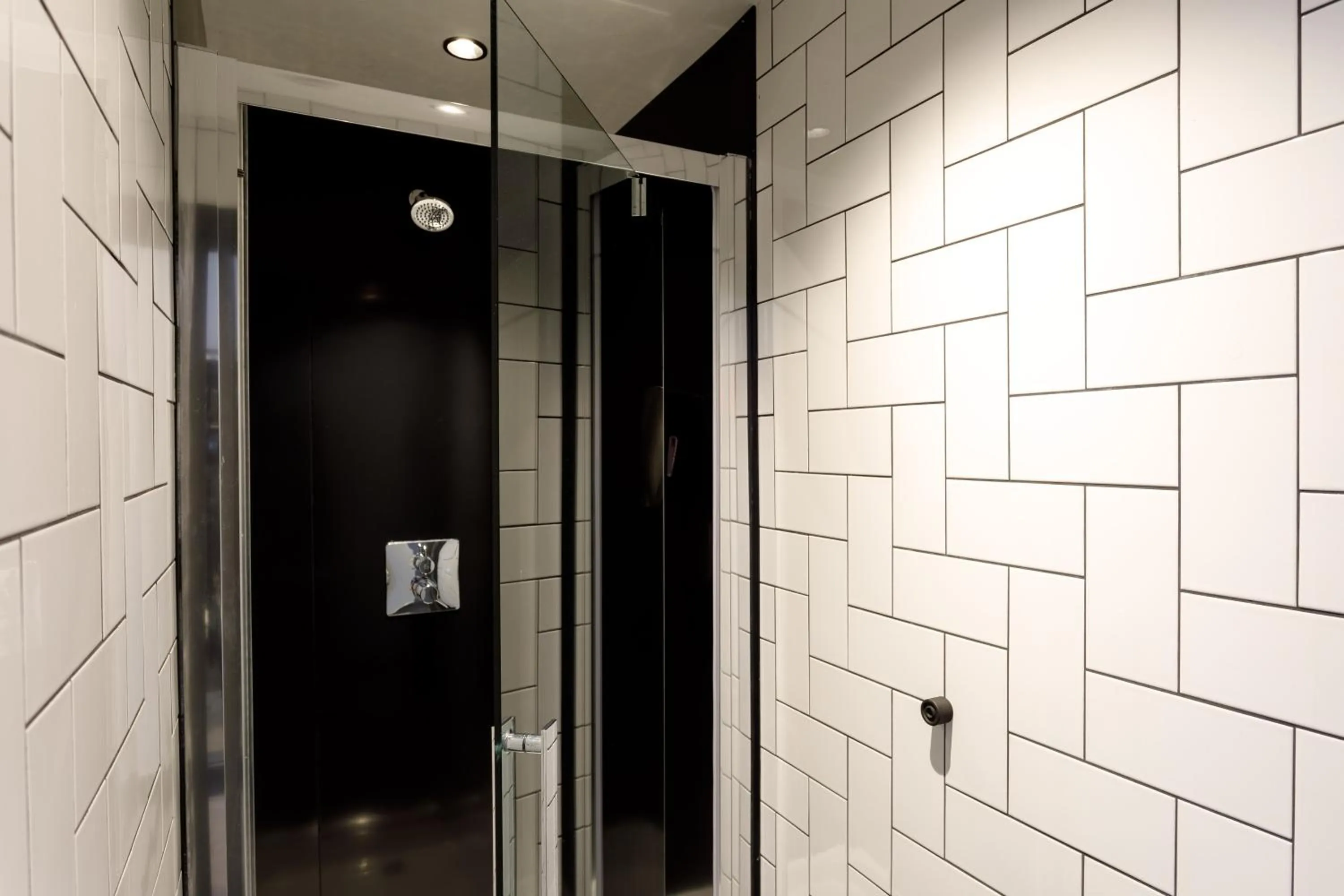 Shower in Latroupe Jacobs Inn