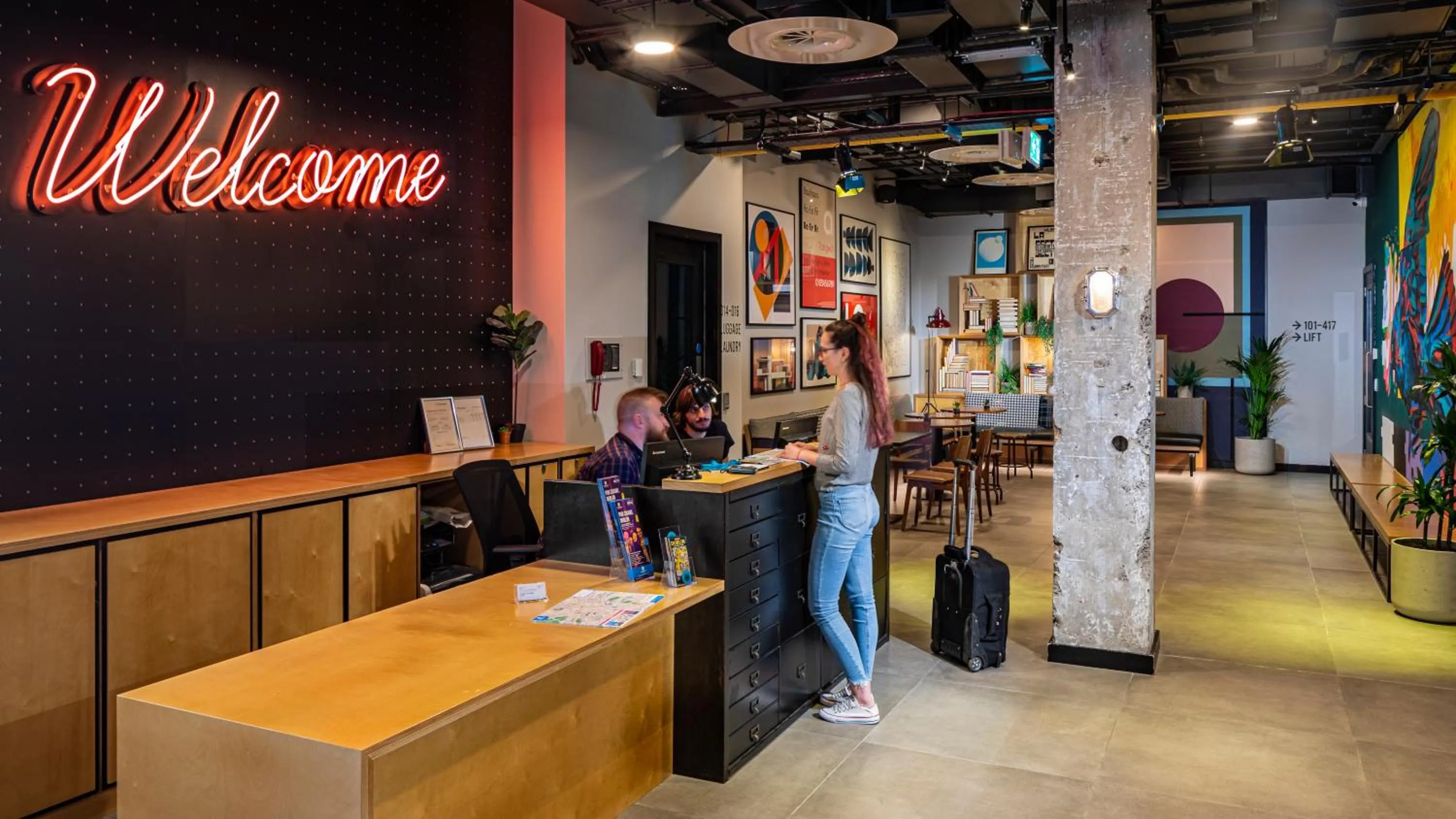 Staff in Latroupe Jacobs Inn