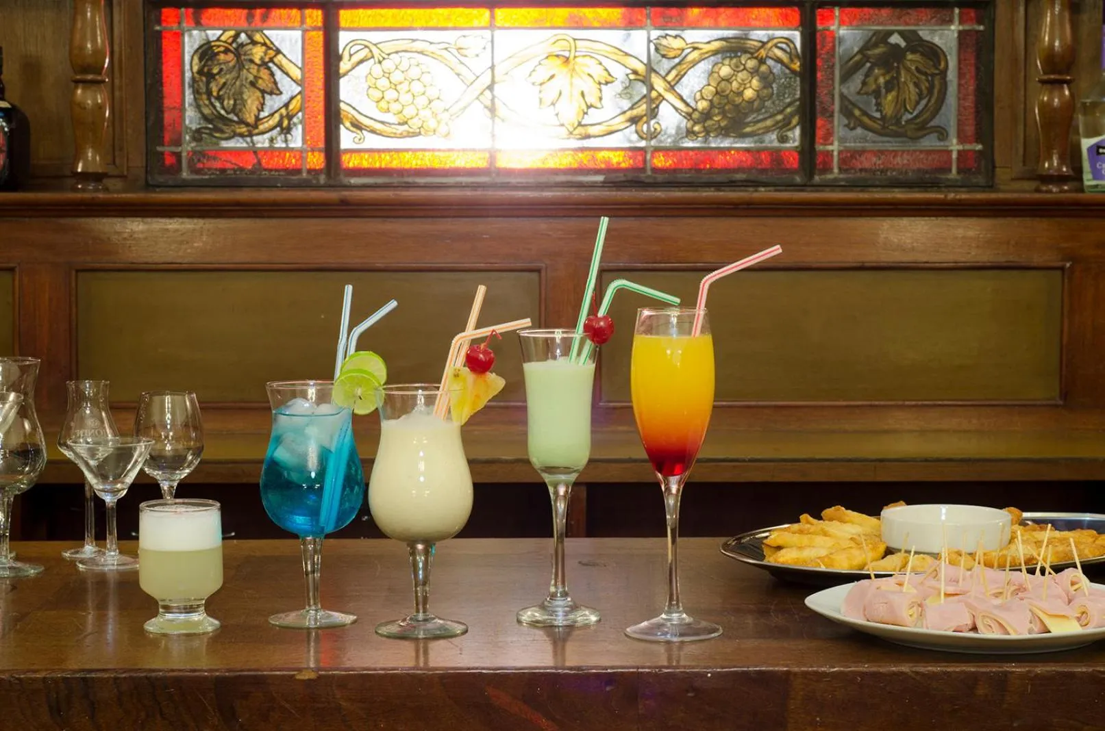 Alcoholic drinks in Centro Vacacional Huaychulo