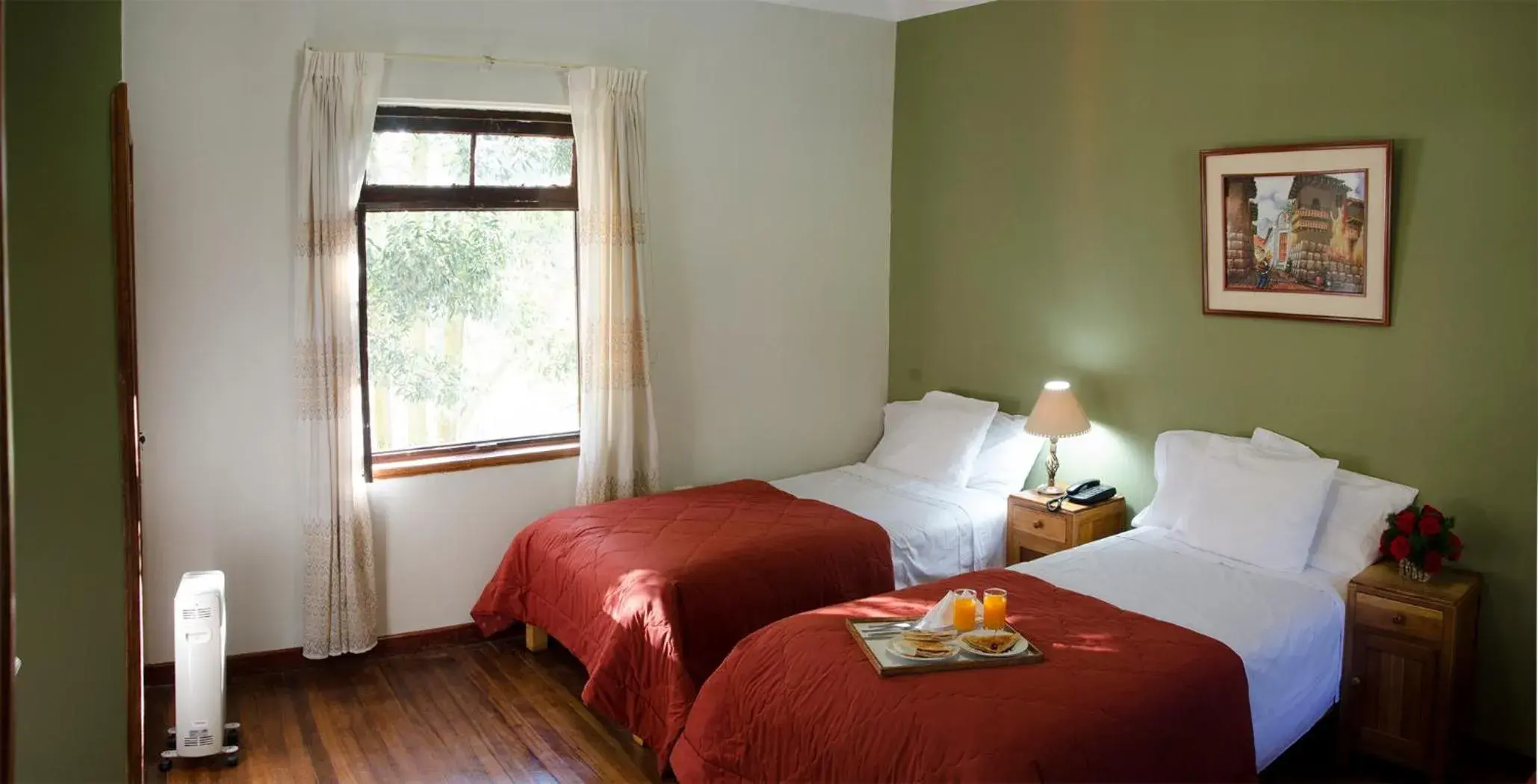 Twin Room in Centro Vacacional Huaychulo Twin Room in Centro Vacacional Huaychulo