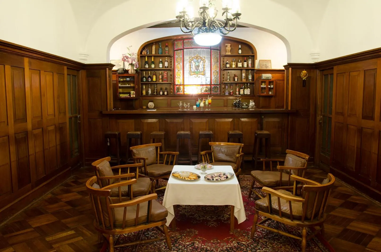 Lounge or bar in Centro Vacacional Huaychulo