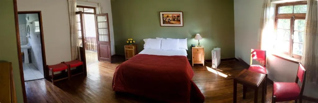 Bathroom, Bed in Centro Vacacional Huaychulo