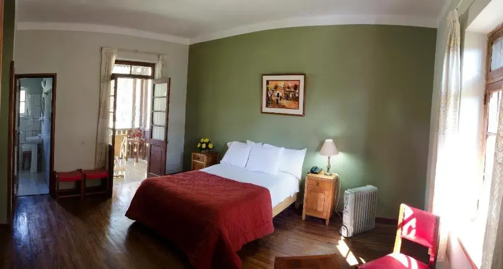 Double Room in Centro Vacacional Huaychulo Double Room in Centro Vacacional Huaychulo