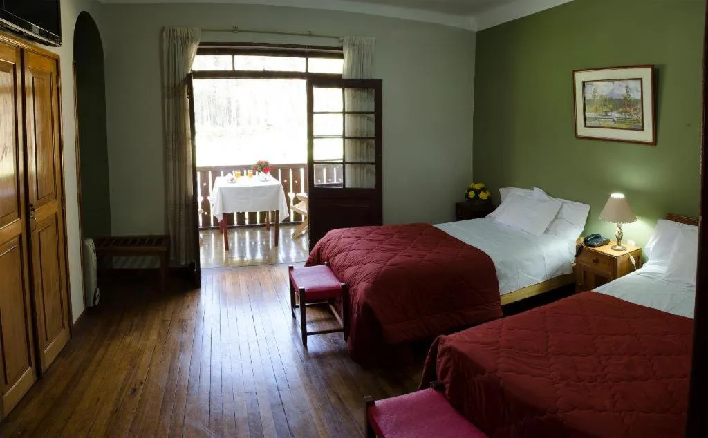 Bed in Centro Vacacional Huaychulo