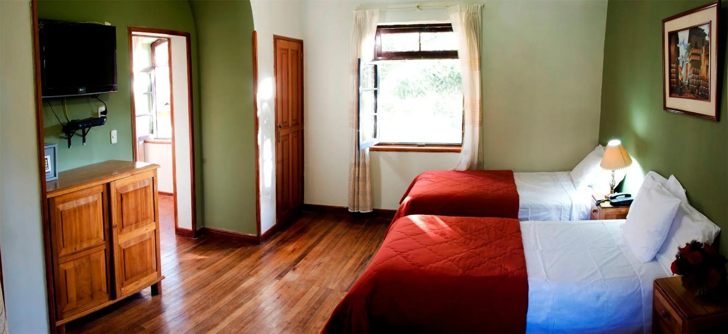Bedroom in Centro Vacacional Huaychulo
