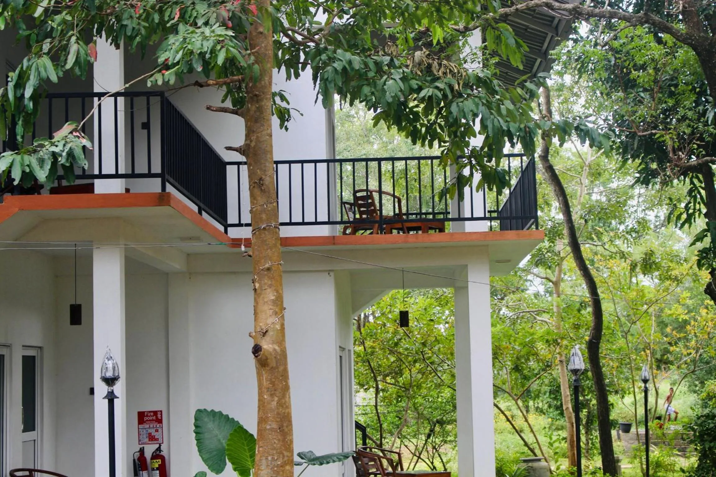 Balcony/Terrace in Kadulla Resort
