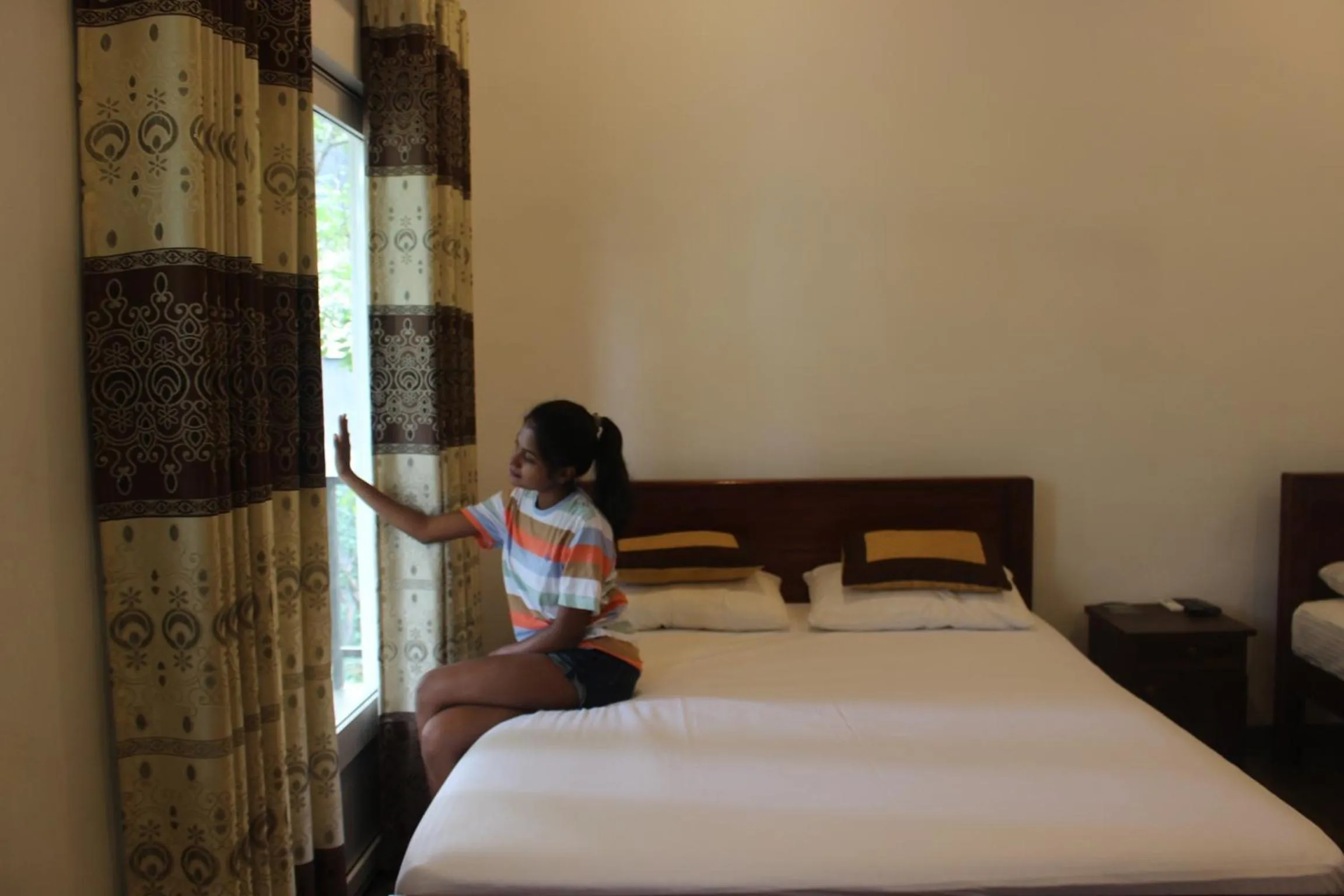 Bed in Kadulla Resort