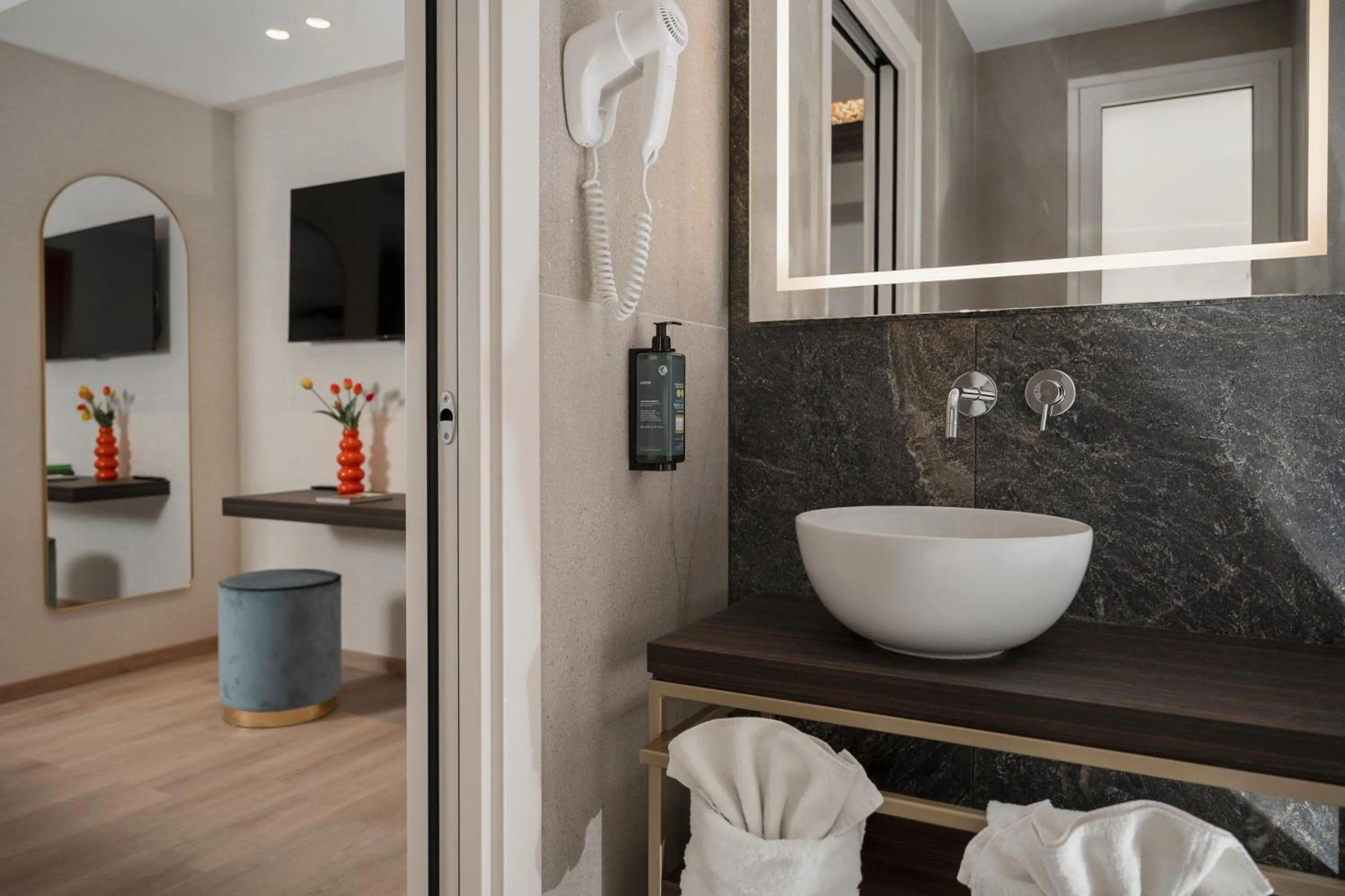 Bathroom in Hotel Grazia Riccione