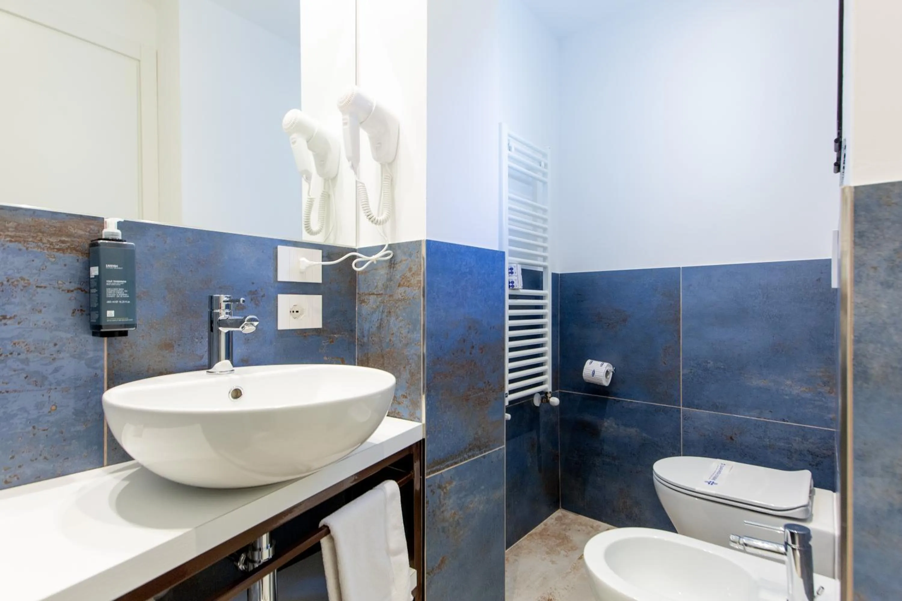 Bathroom in Hotel Grazia Riccione