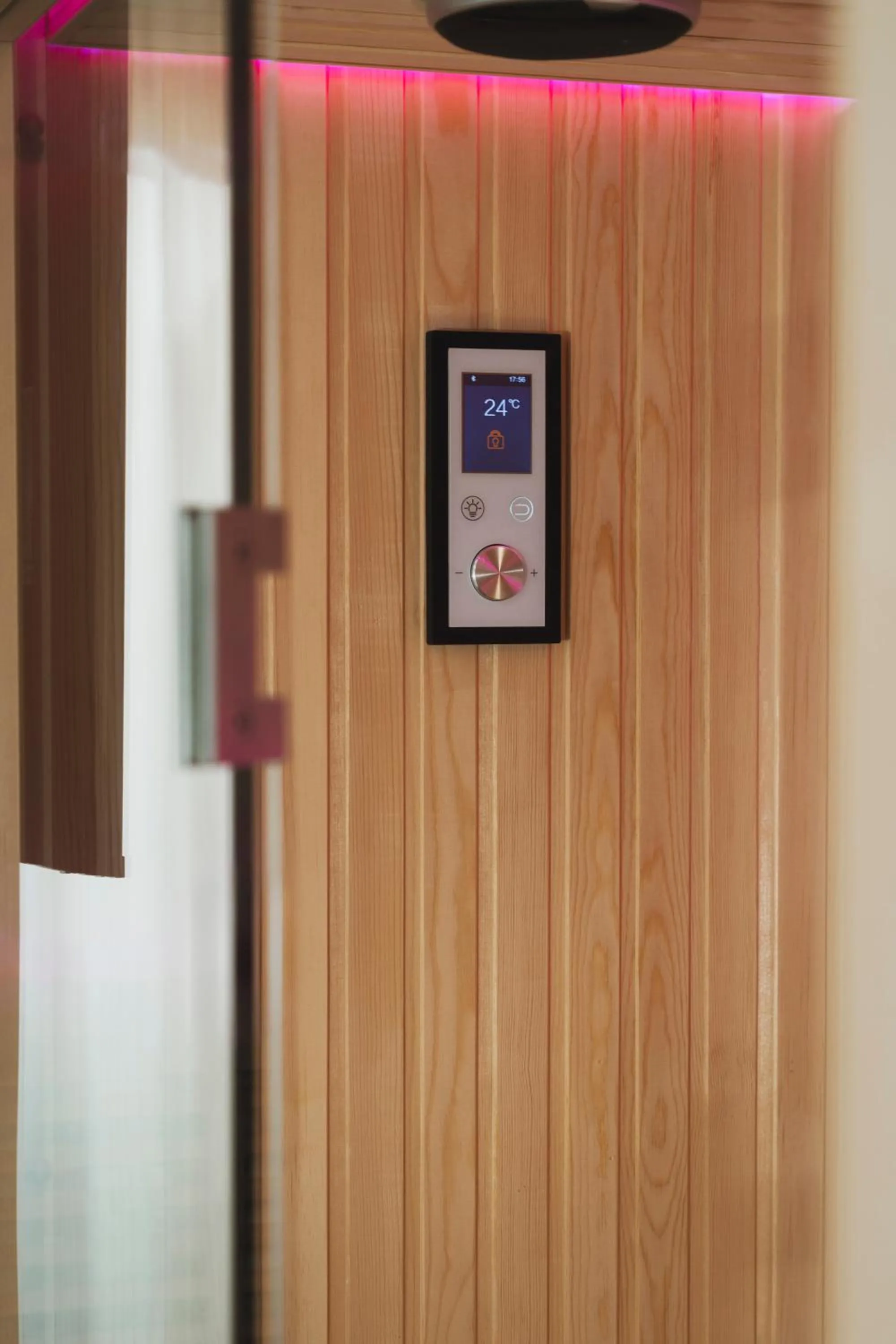 Sauna in Hotel Grazia Riccione