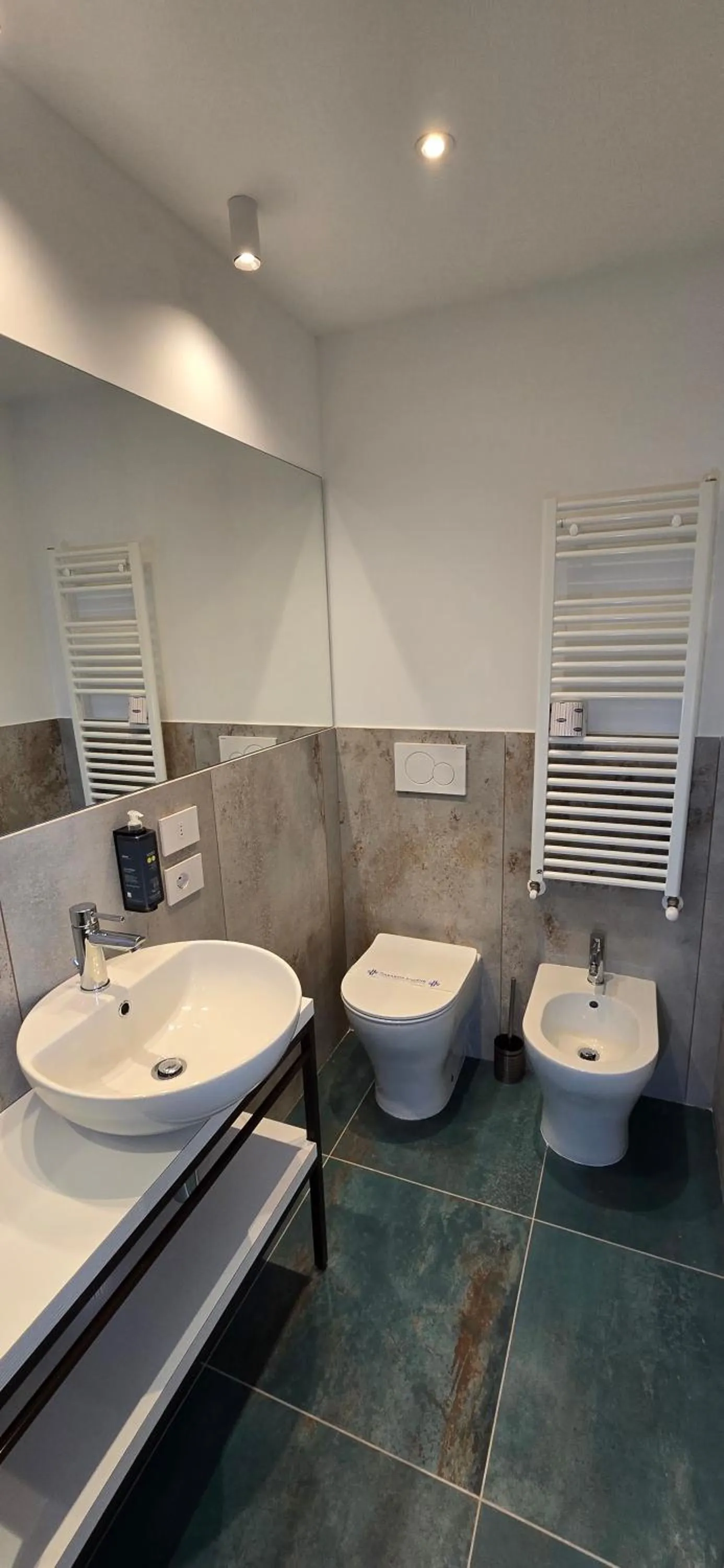 Toilet in Hotel Grazia Riccione