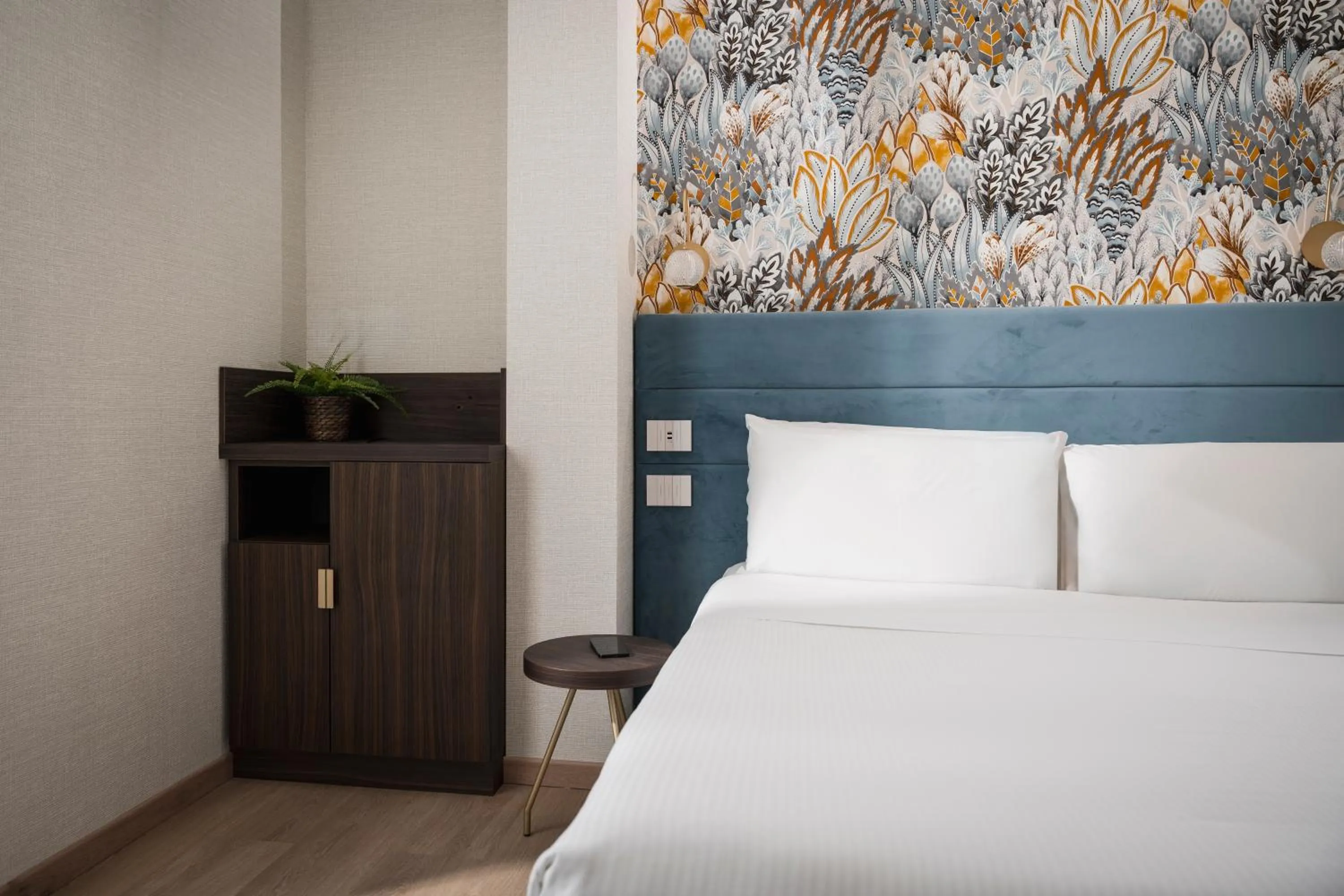 furniture, Bed in Hotel Grazia Riccione