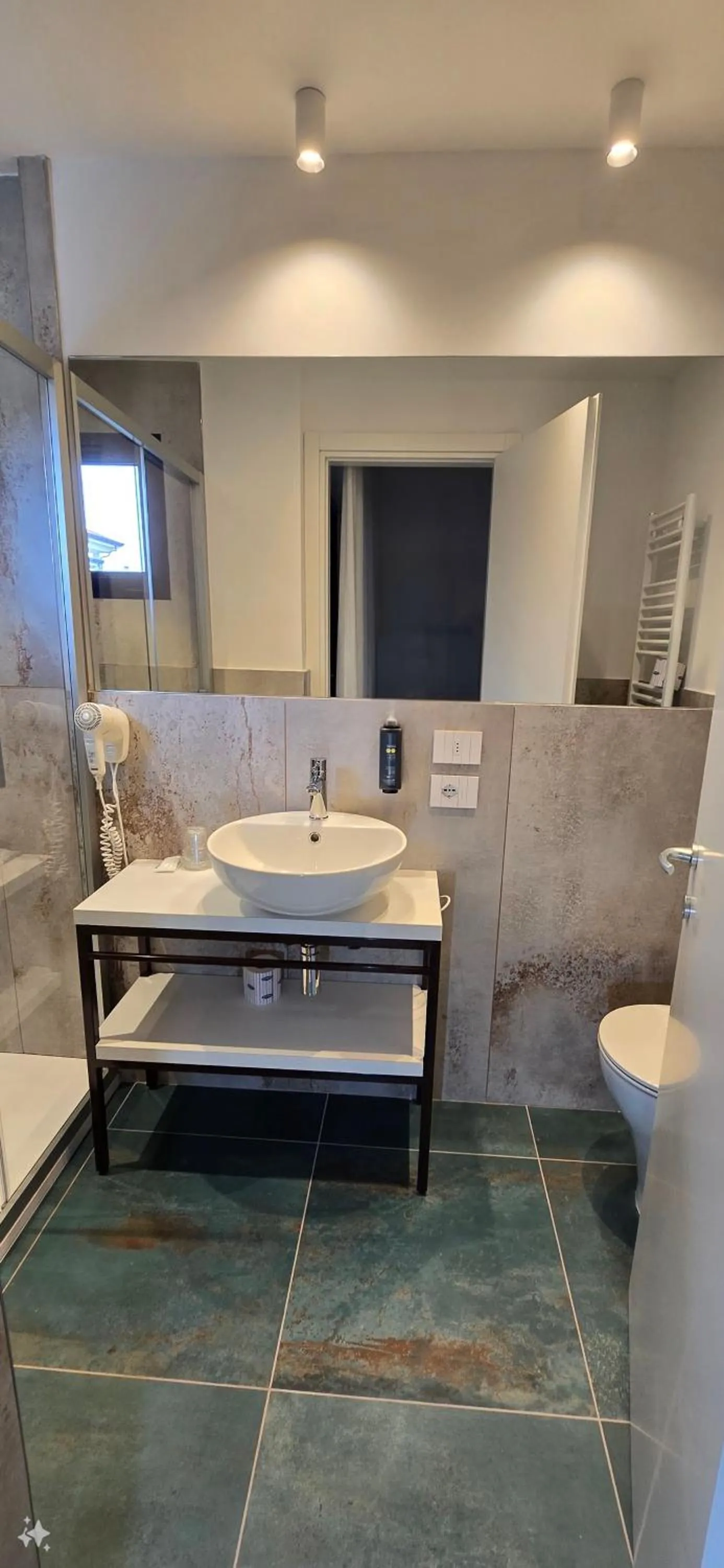 Bathroom in Hotel Grazia Riccione