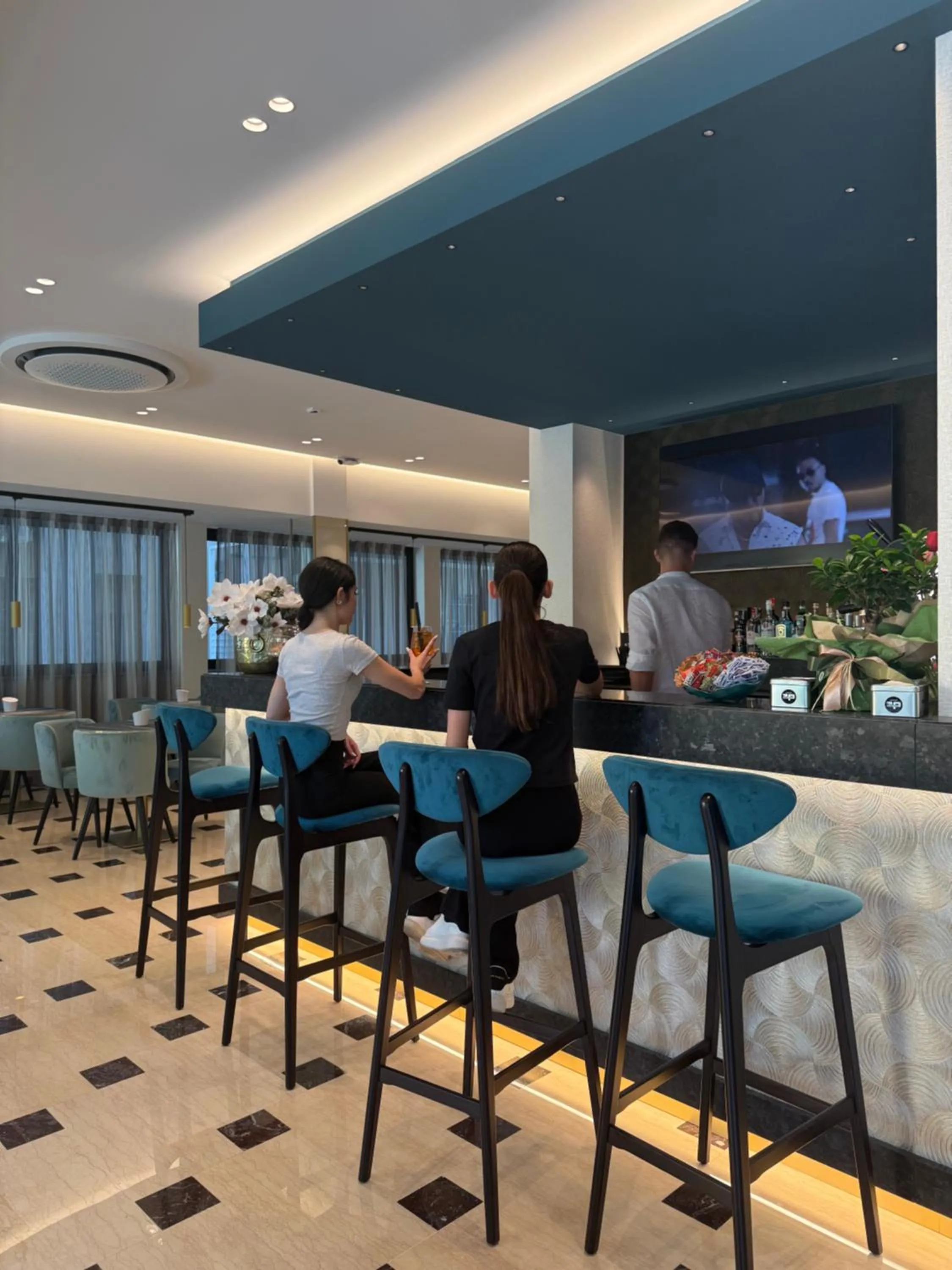 Restaurant/places to eat in Hotel Grazia Riccione