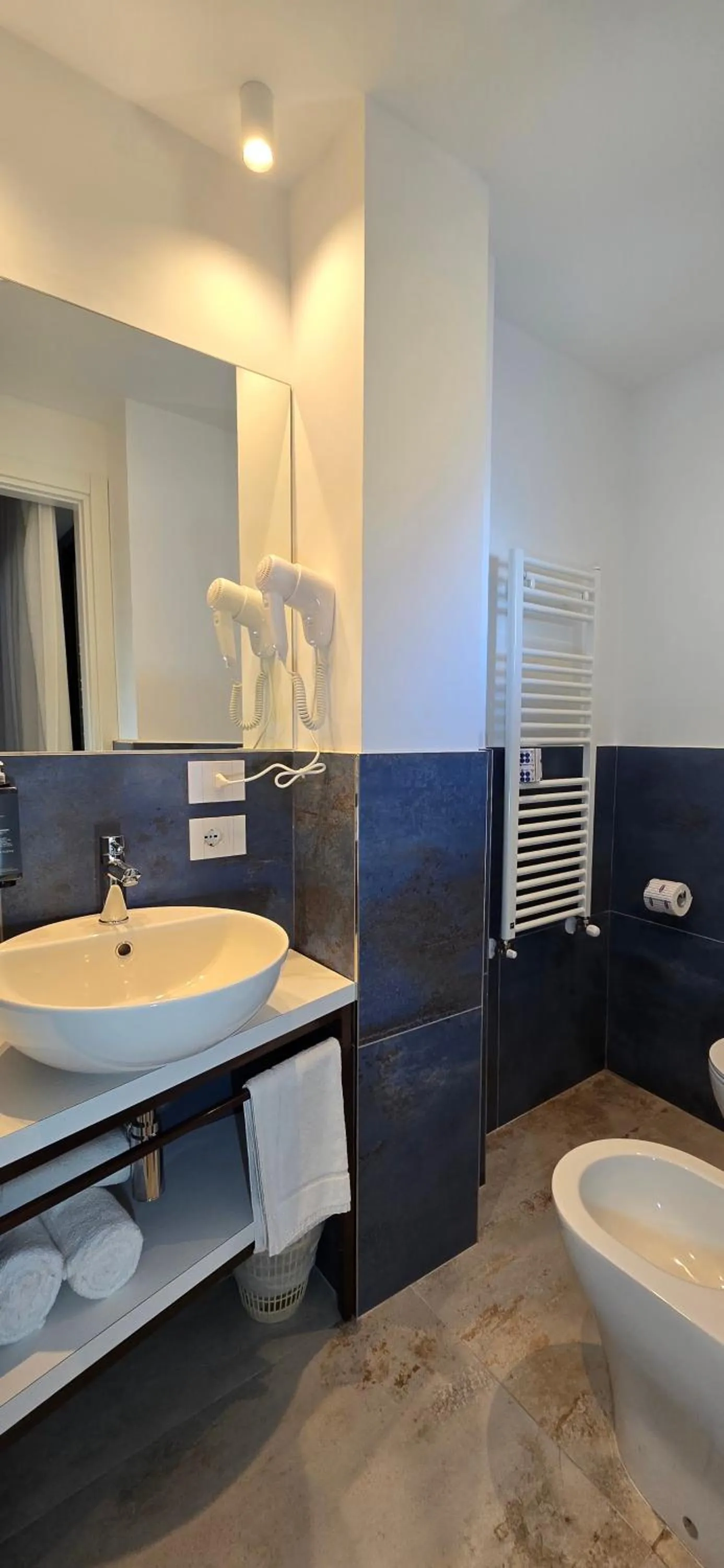 Toilet in Hotel Grazia Riccione