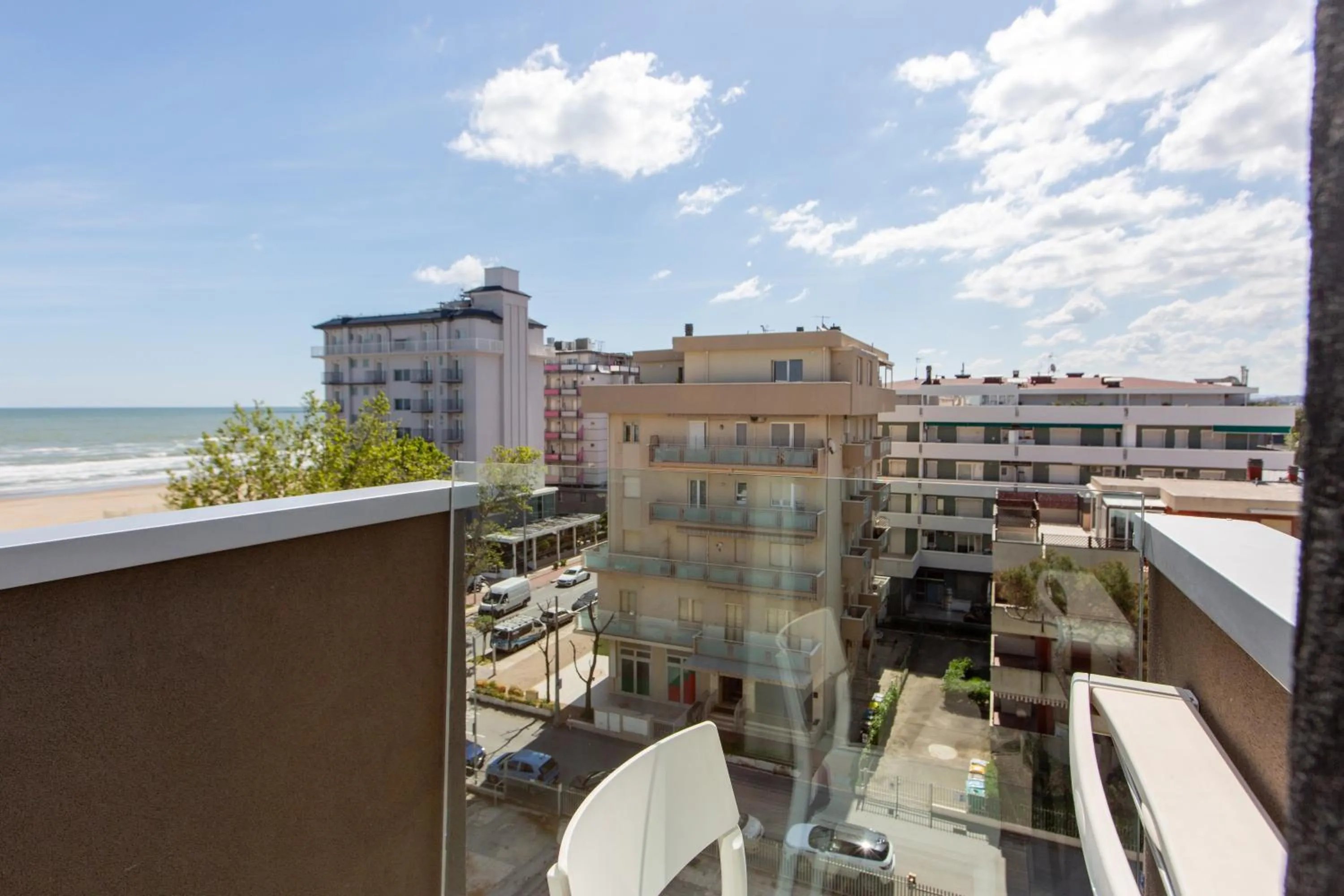 Balcony/Terrace in Hotel Grazia Riccione