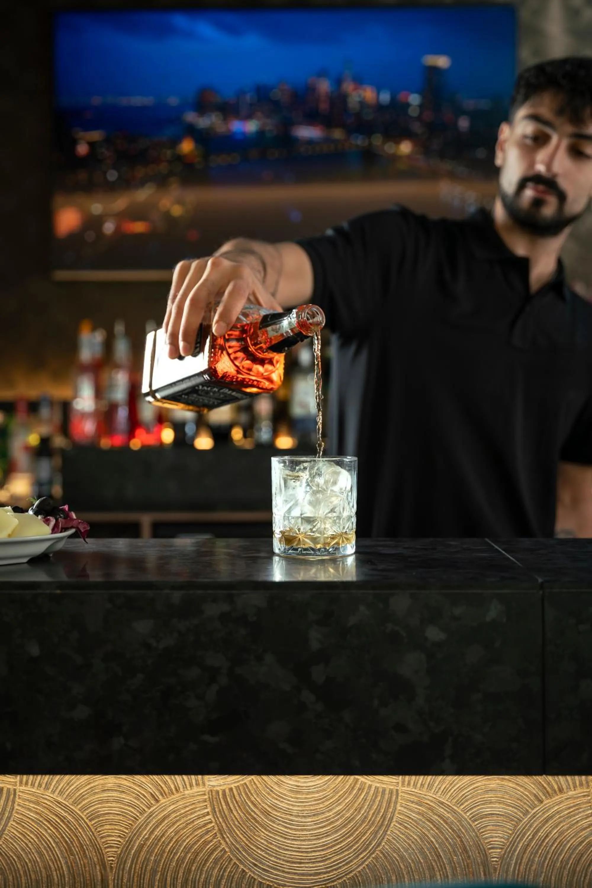 Lounge or bar in Hotel Grazia Riccione