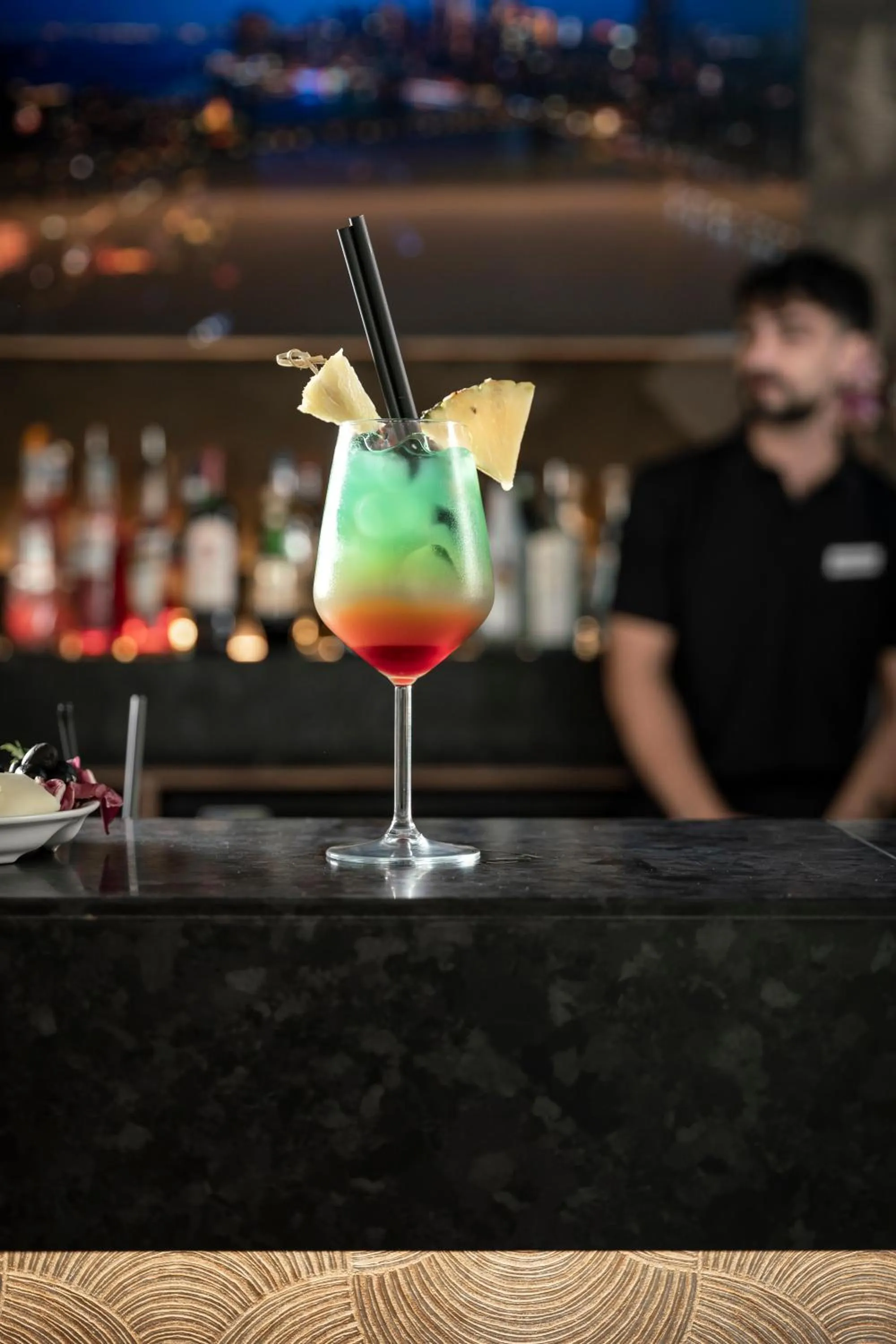 Lounge or bar in Hotel Grazia Riccione