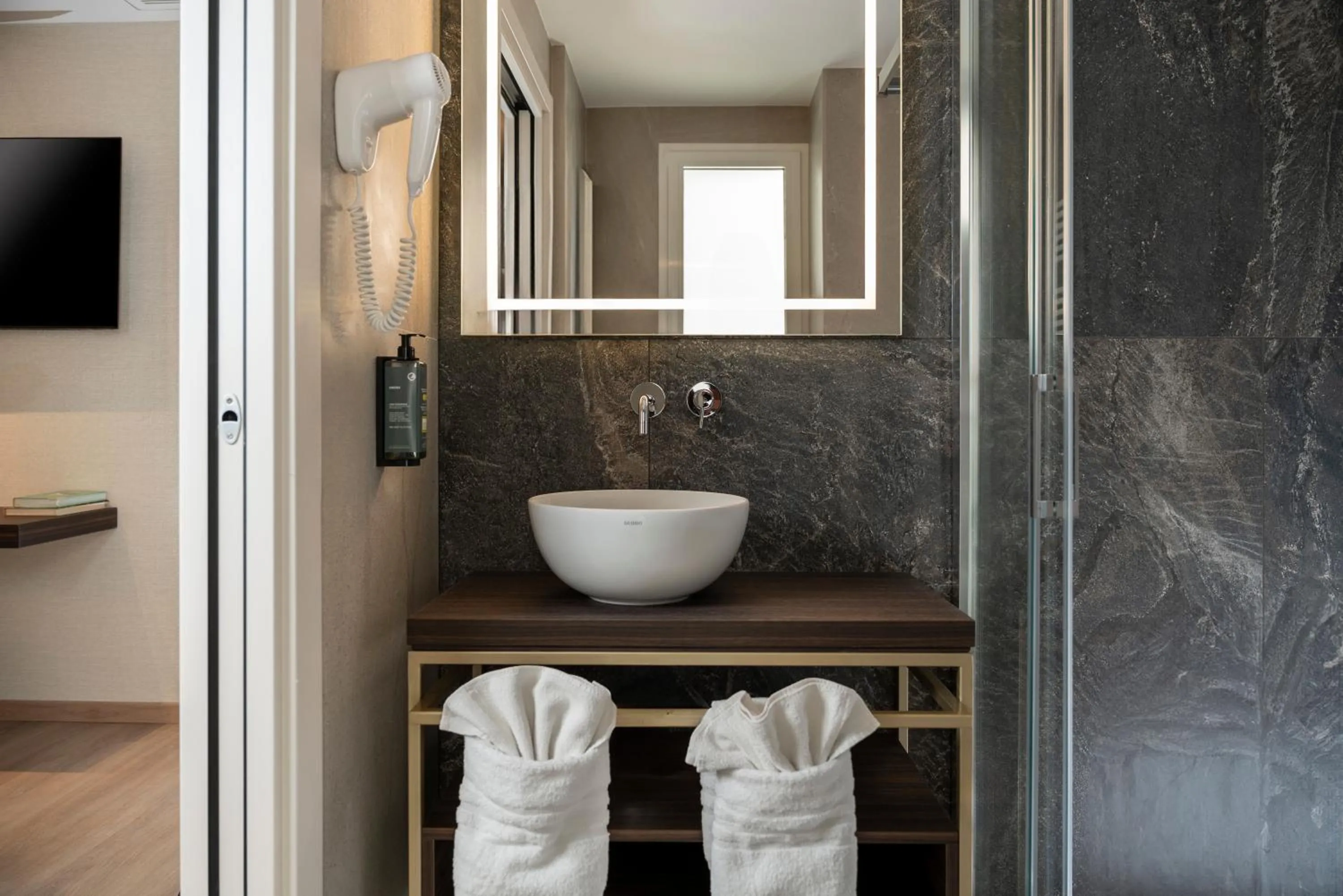 Bathroom in Hotel Grazia Riccione