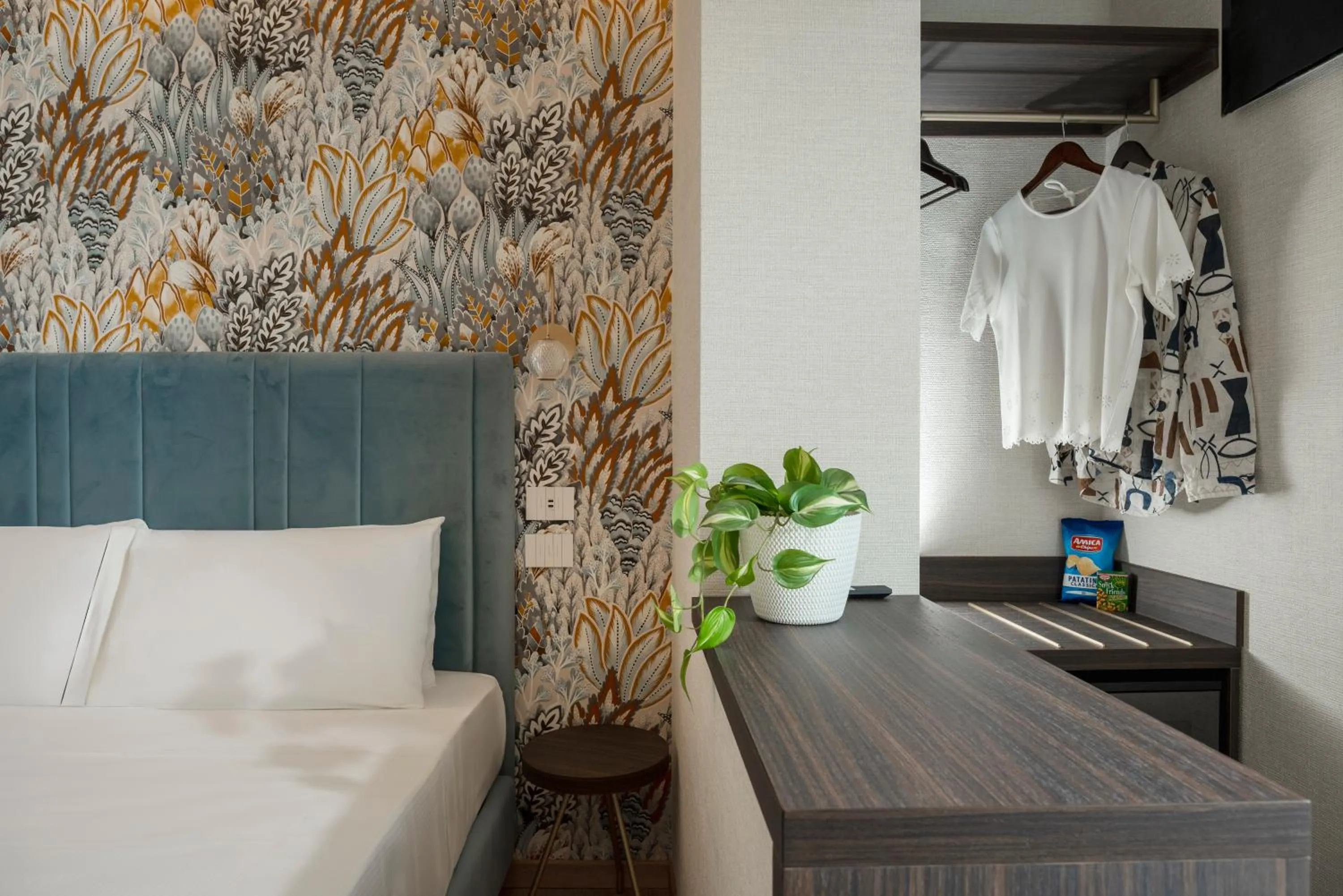 furniture, Bed in Hotel Grazia Riccione