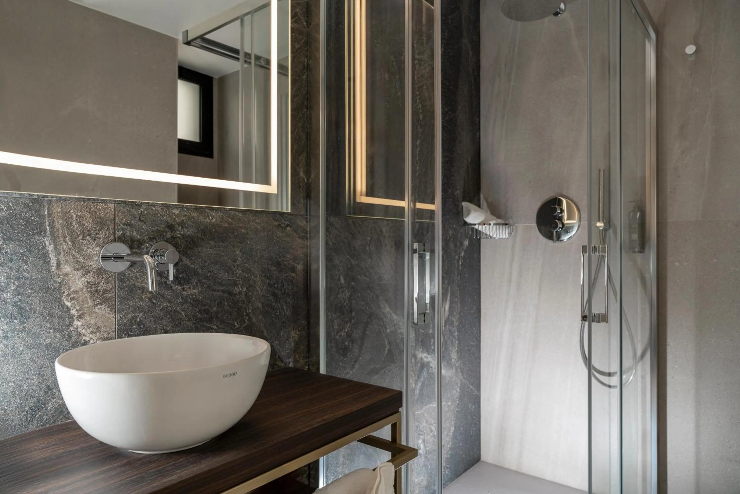 Bathroom in Hotel Grazia Riccione